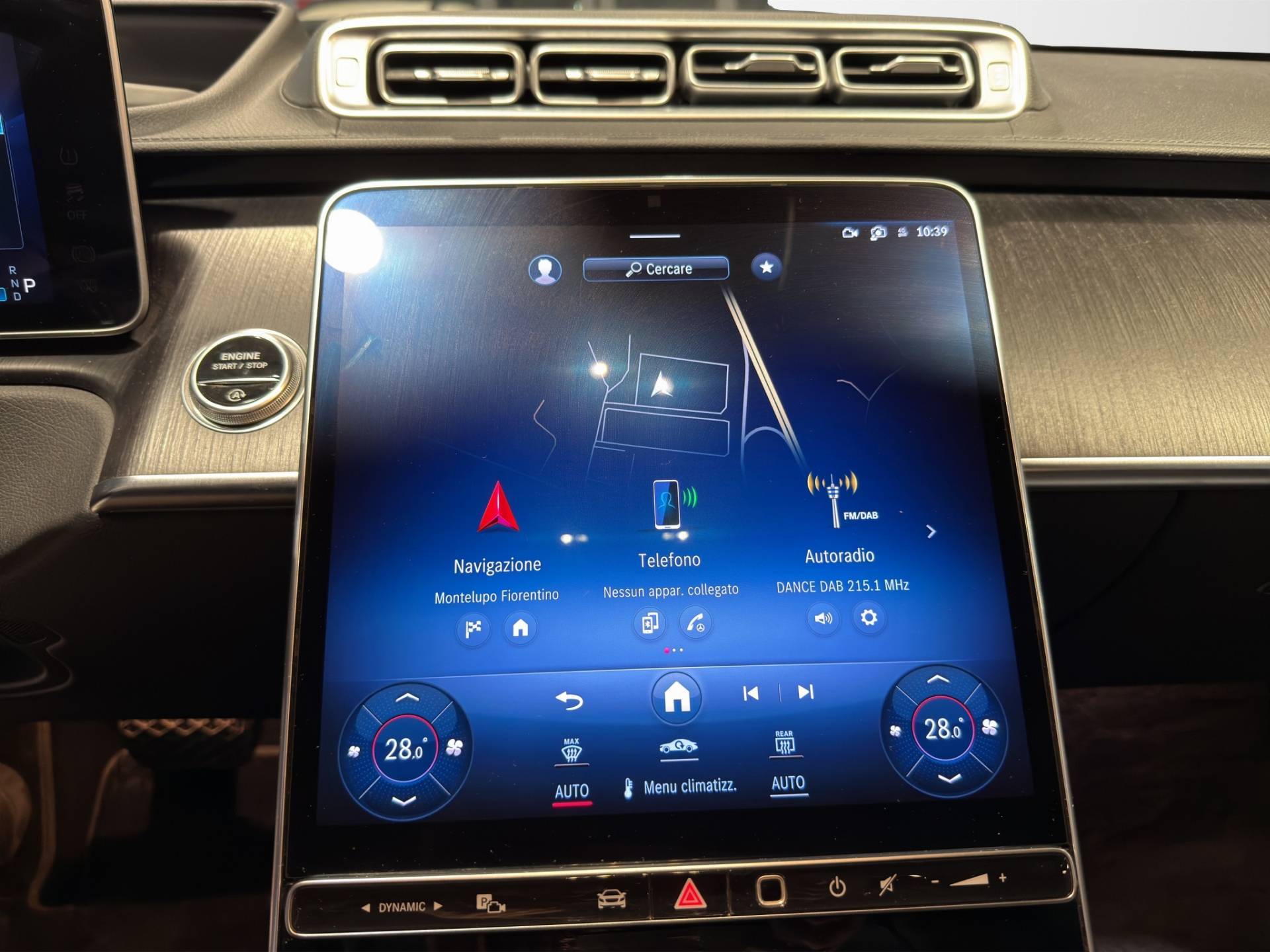 MERCEDES Classe S S 350 d Premium Plus 4matic auto usata in pronta consegna - Brandini