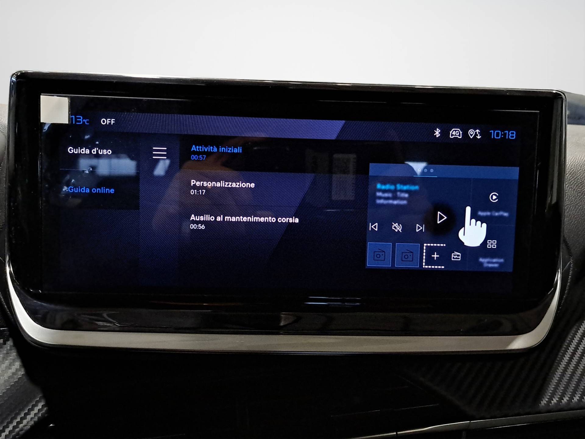 Auto Venduta - PEUGEOT 208 208 1.2 hybrid Allure 100cv e-dcs 6 usata in pronta consegna - Brandini