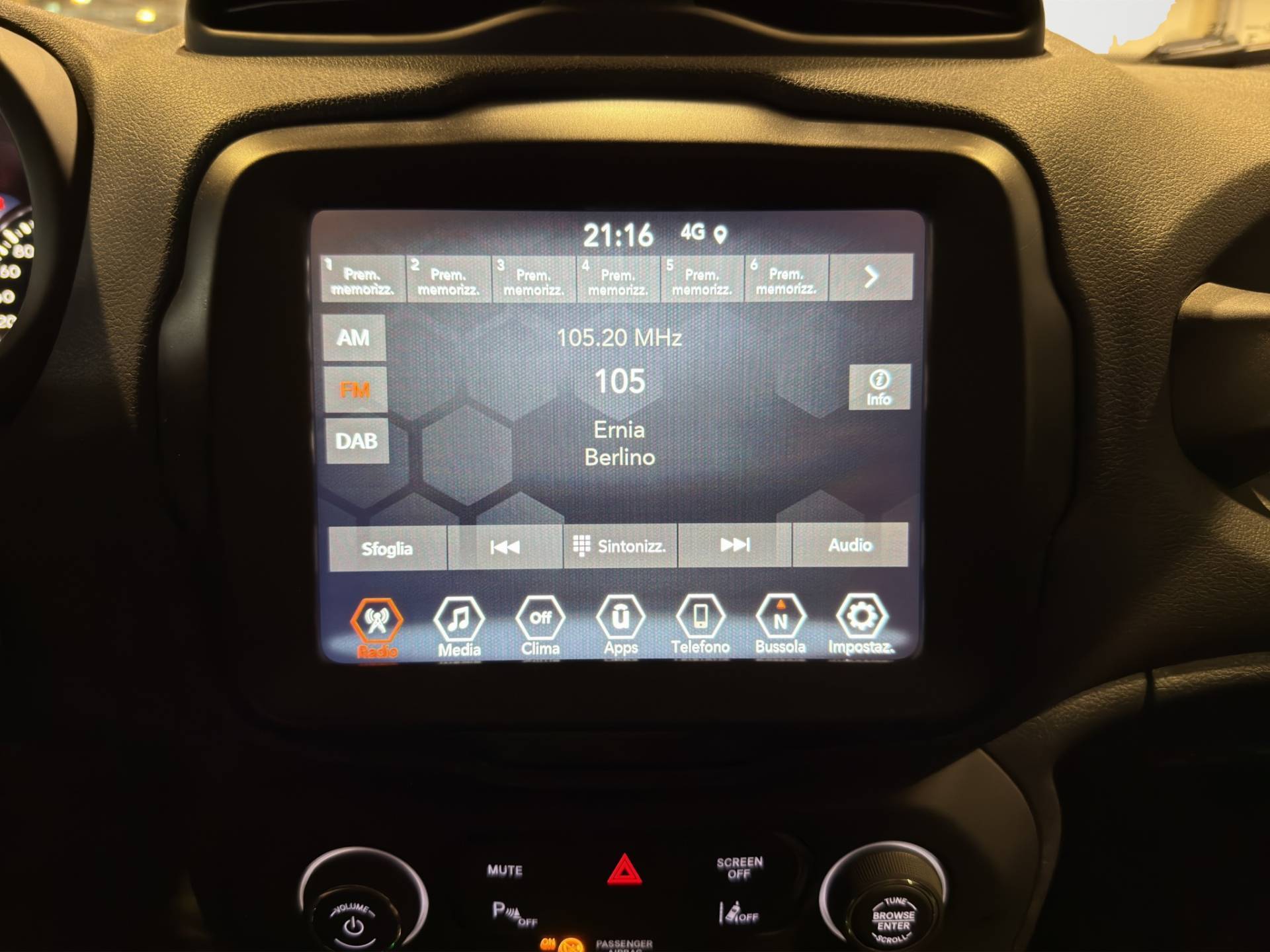 Auto Venduta - JEEP Renegade Renegade 1.5 turbo t4 mhev Limited 2wd 130cv dct usata in pronta consegna - Brandini