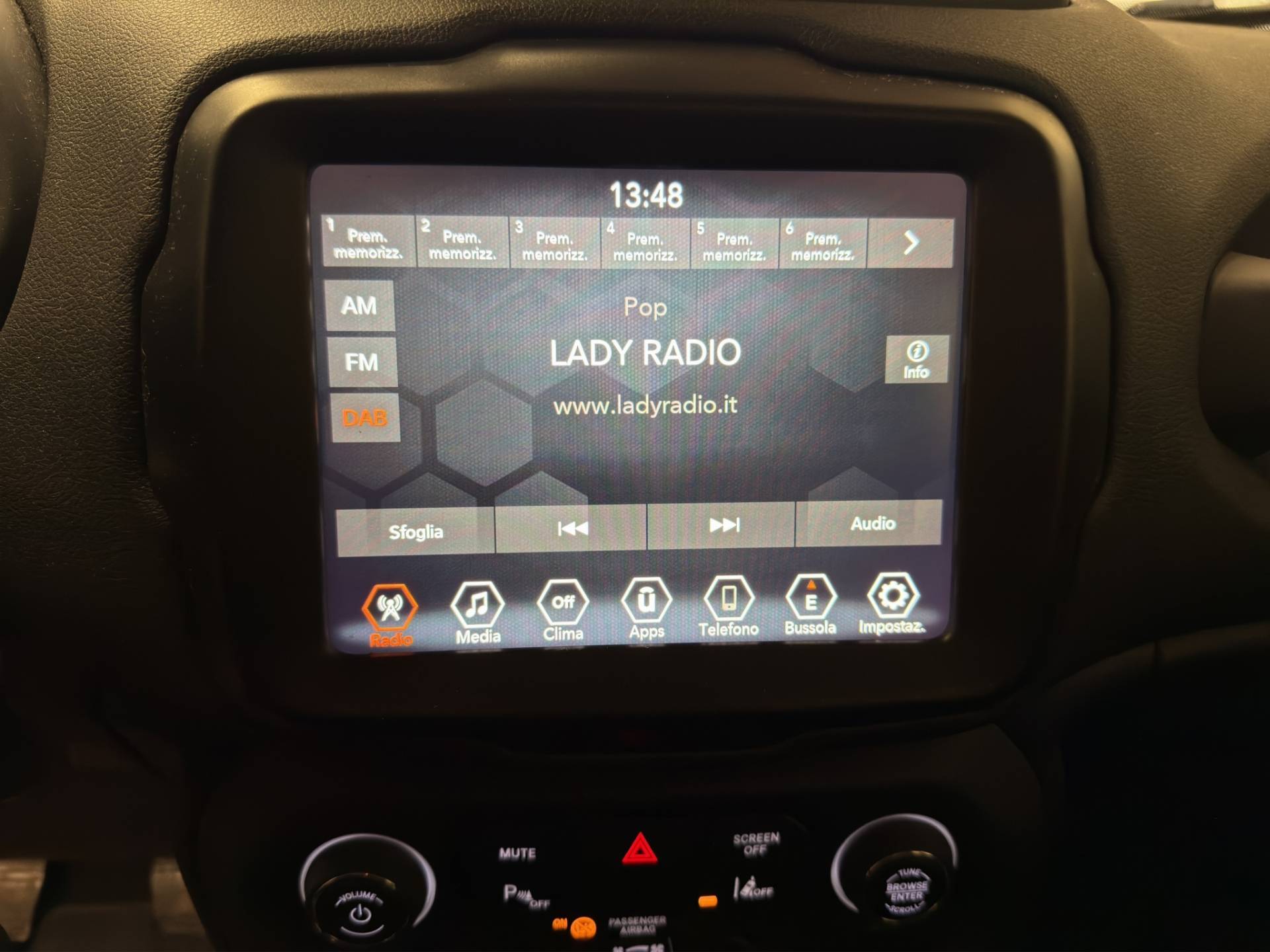 JEEP Renegade Renegade 1.0 t3 Limited 2wd usata in pronta consegna - Brandini