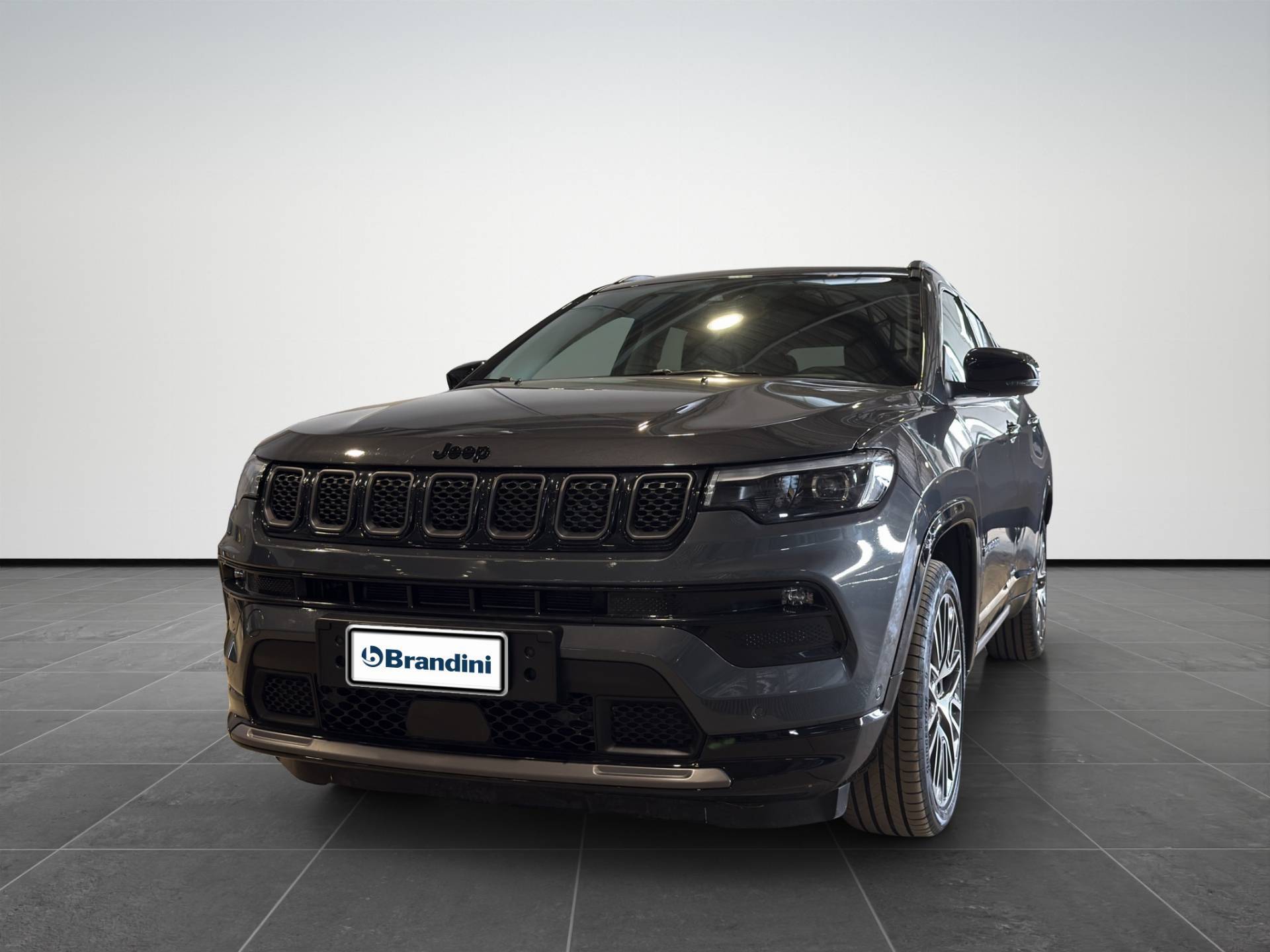 Auto Venduta - JEEP Compass Compass 1.5 turbo t4 mhev Summit 2wd 130cv dct usata in pronta consegna - Brandini