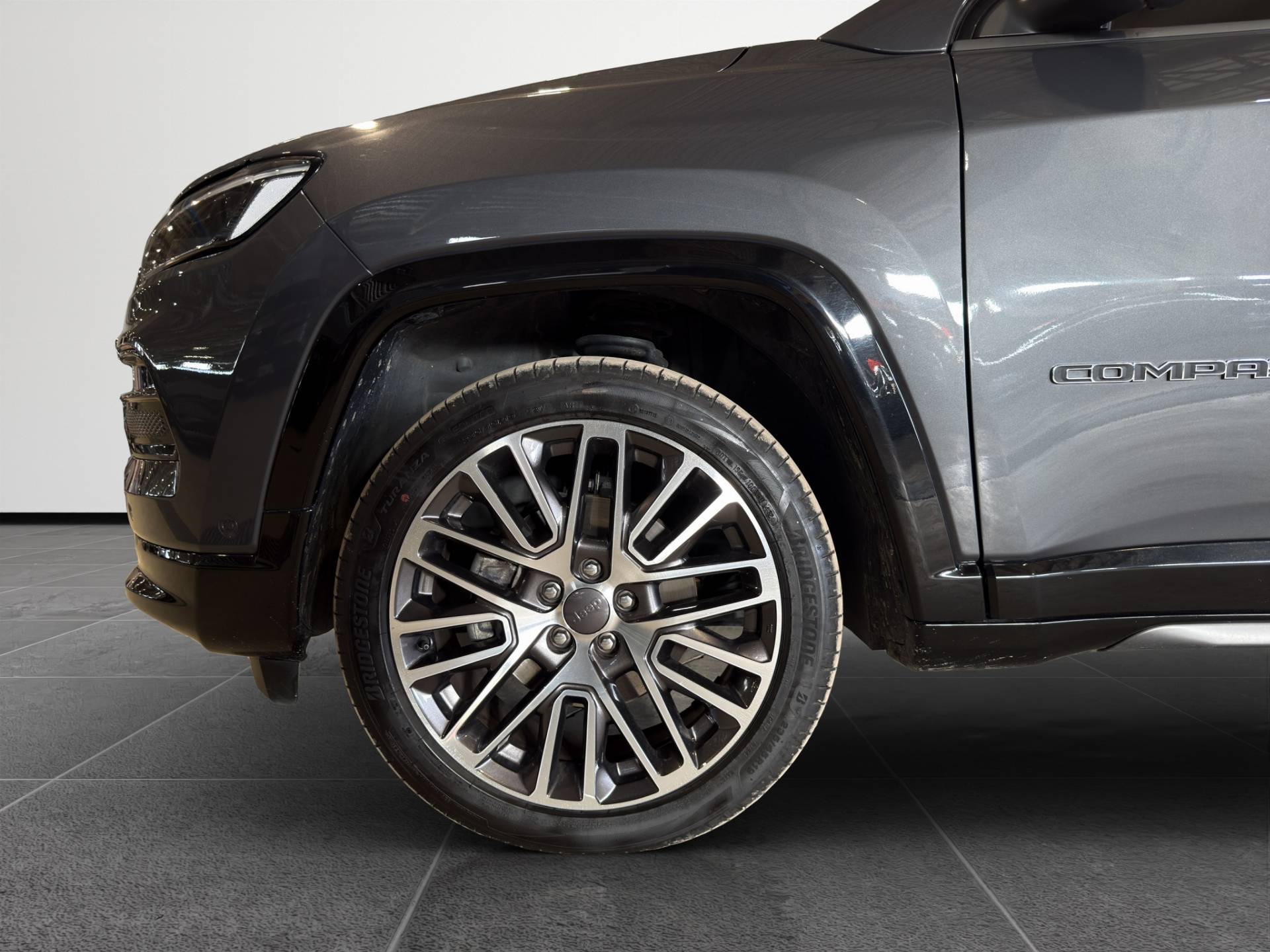 Auto Venduta - JEEP Compass Compass 1.5 turbo t4 mhev Summit 2wd 130cv dct usata in pronta consegna - Brandini