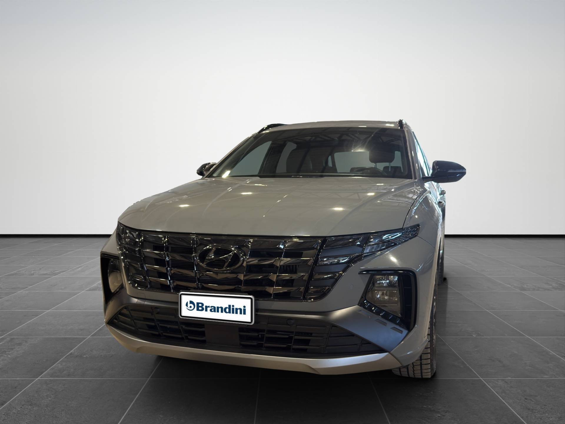 HYUNDAI Tucson Tucson 1.6 hev NLine + 2wd auto usata in pronta consegna - Brandini