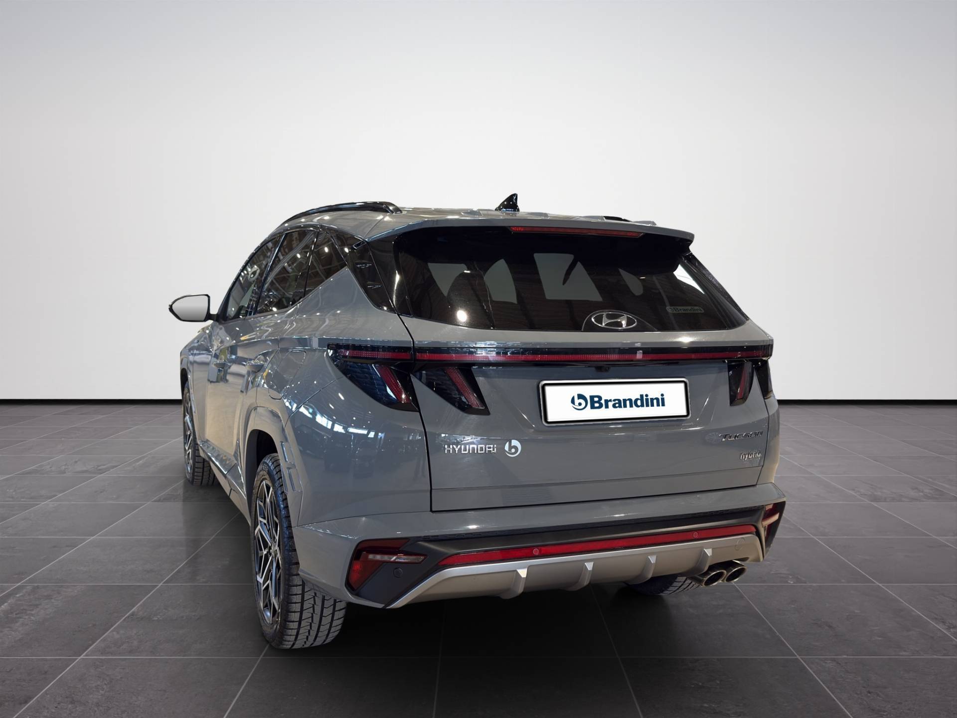 HYUNDAI Tucson Tucson 1.6 hev NLine + 2wd auto usata in pronta consegna - Brandini