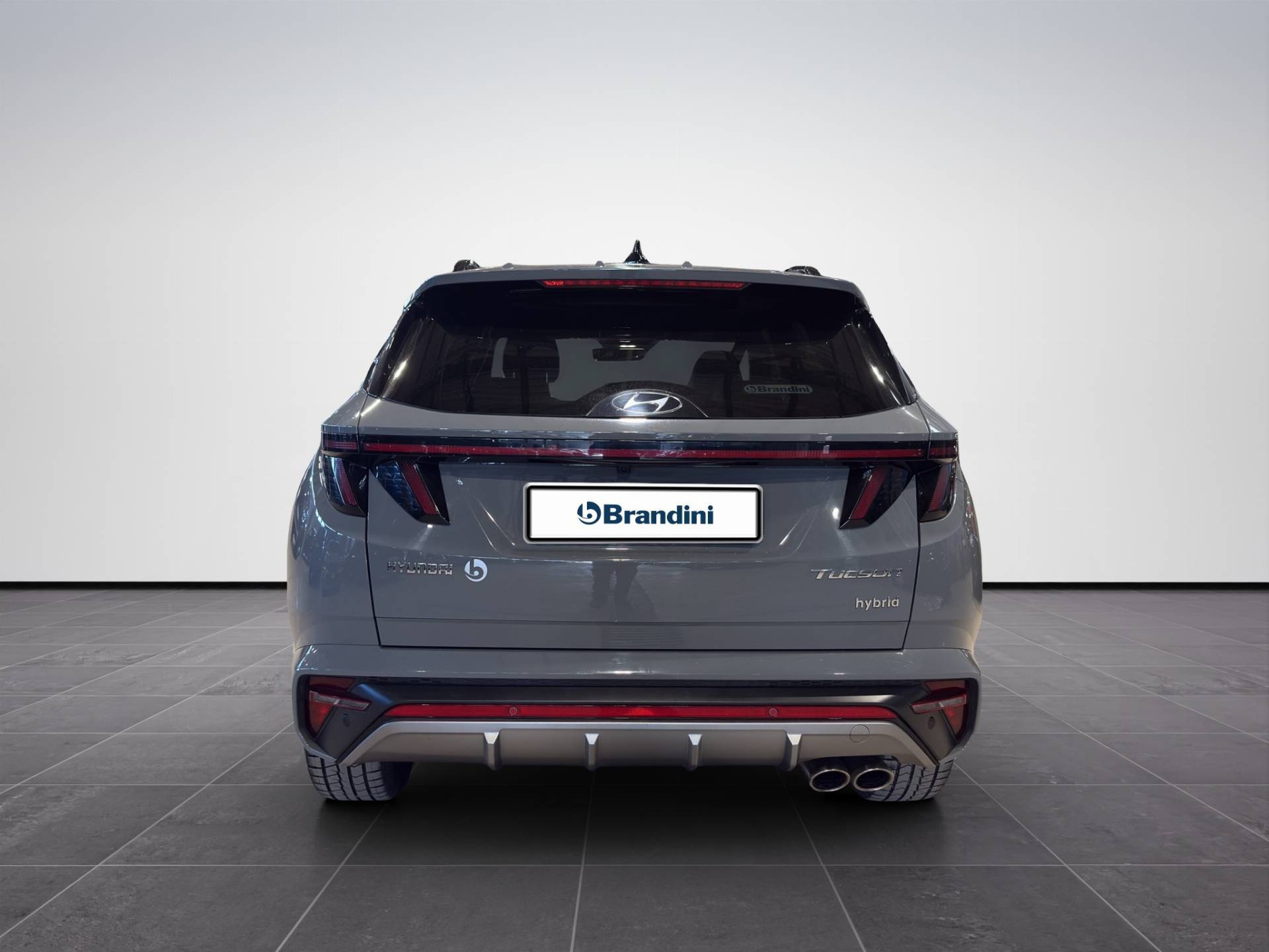 HYUNDAI Tucson Tucson 1.6 hev NLine + 2wd auto usata in pronta consegna - Brandini