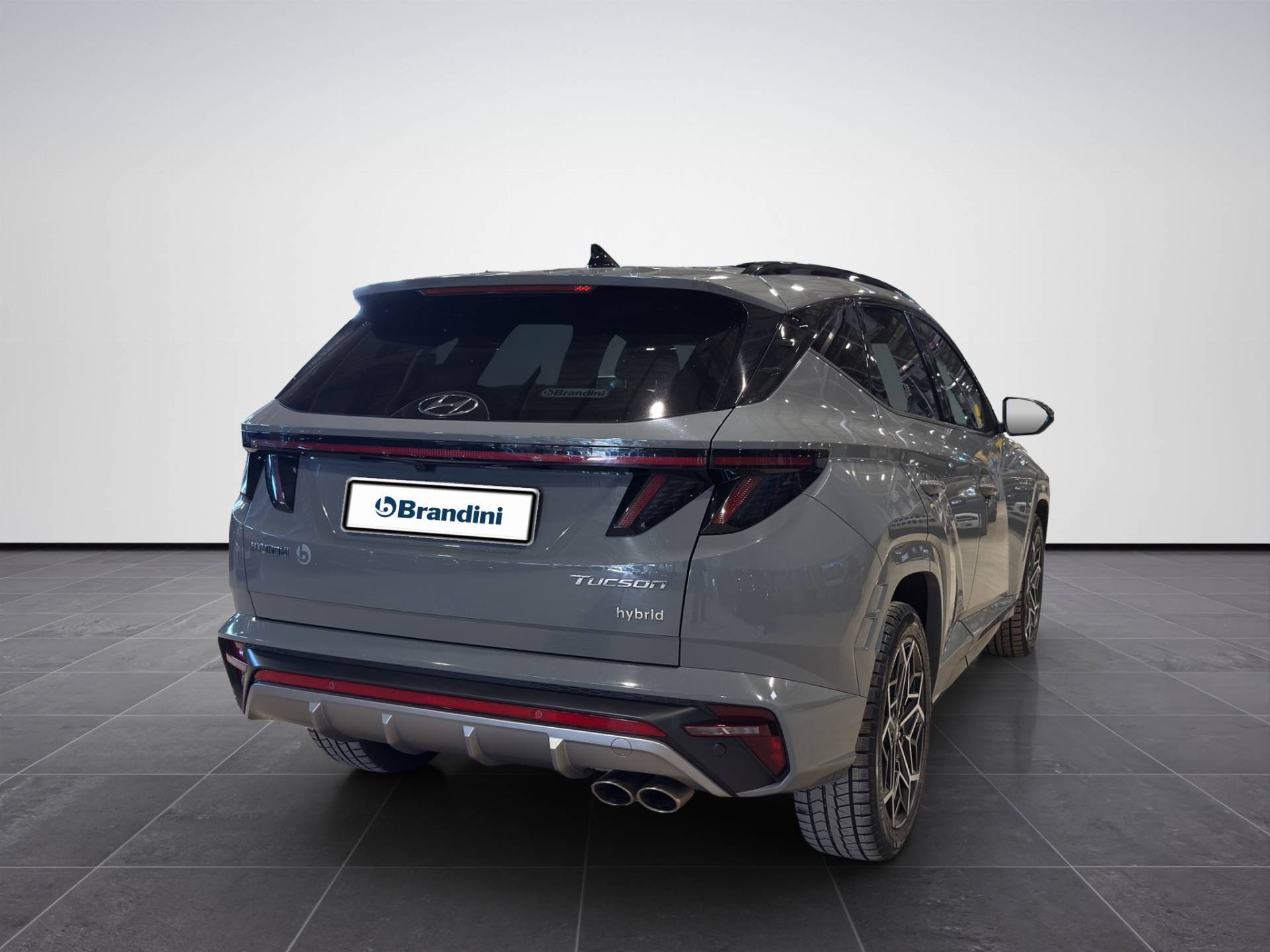HYUNDAI Tucson Tucson 1.6 hev NLine + 2wd auto usata in pronta consegna - Brandini