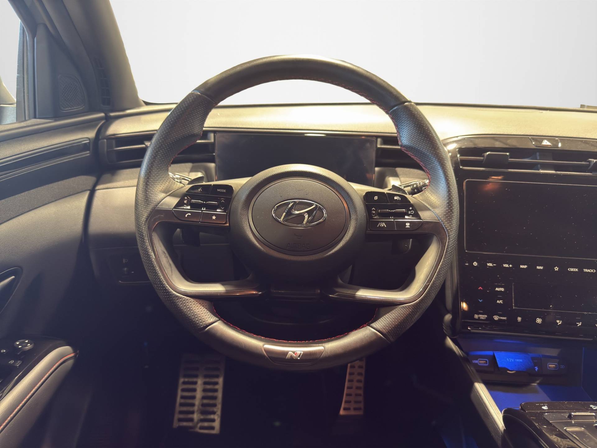 HYUNDAI Tucson Tucson 1.6 hev NLine + 2wd auto usata in pronta consegna - Brandini