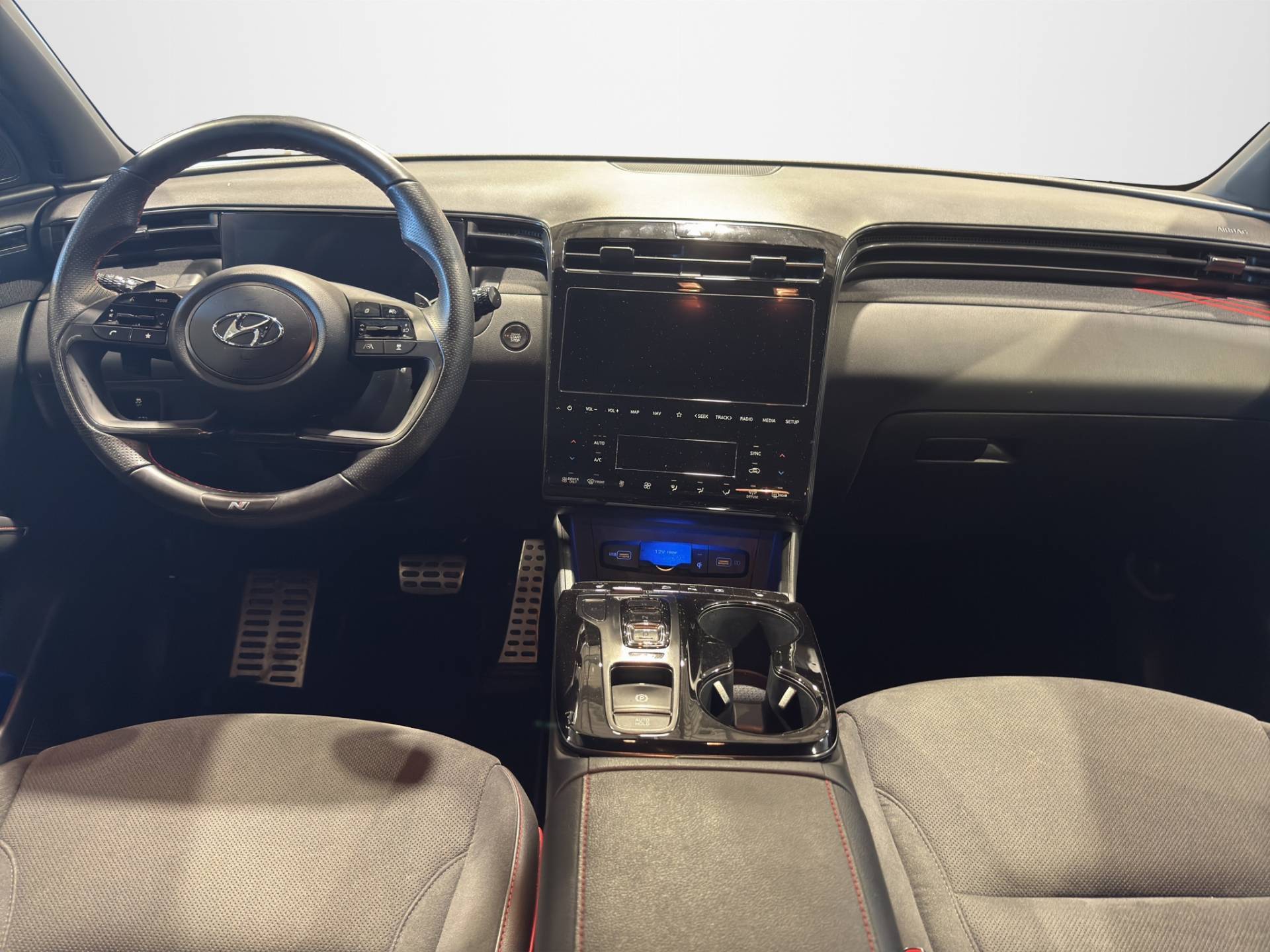 HYUNDAI Tucson Tucson 1.6 hev NLine + 2wd auto usata in pronta consegna - Brandini