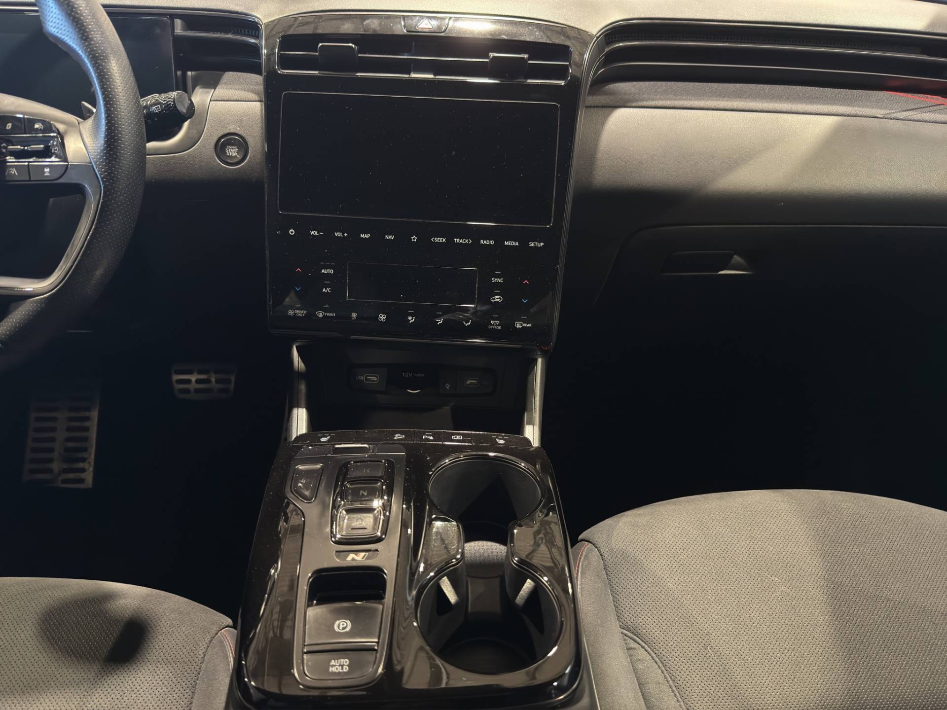 HYUNDAI Tucson Tucson 1.6 hev NLine + 2wd auto usata in pronta consegna - Brandini