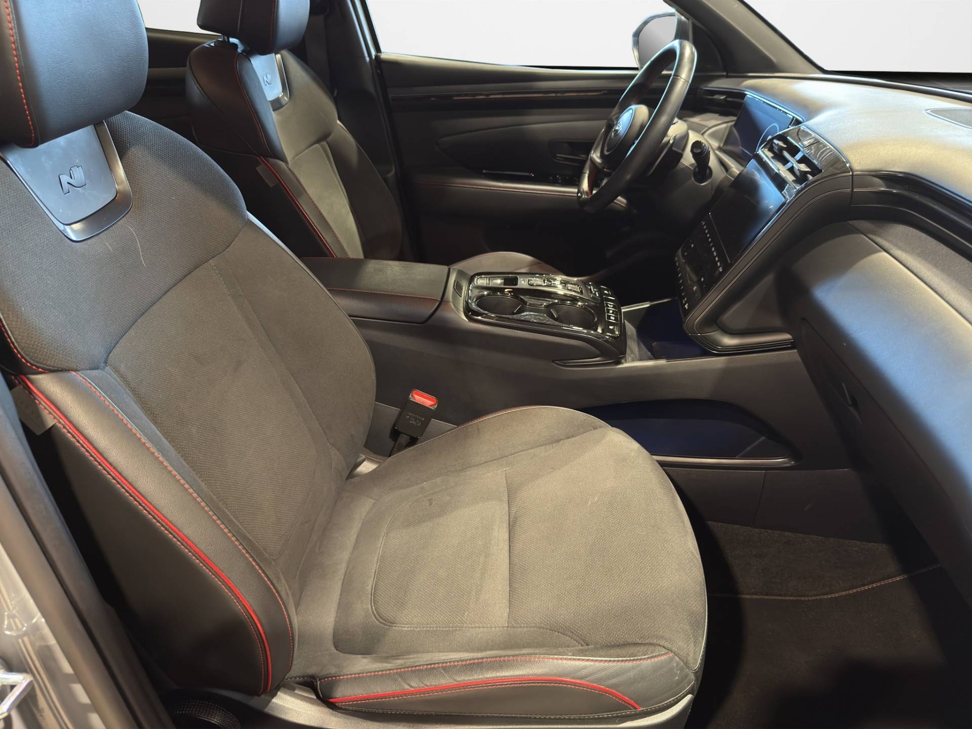 HYUNDAI Tucson Tucson 1.6 hev NLine + 2wd auto usata in pronta consegna - Brandini