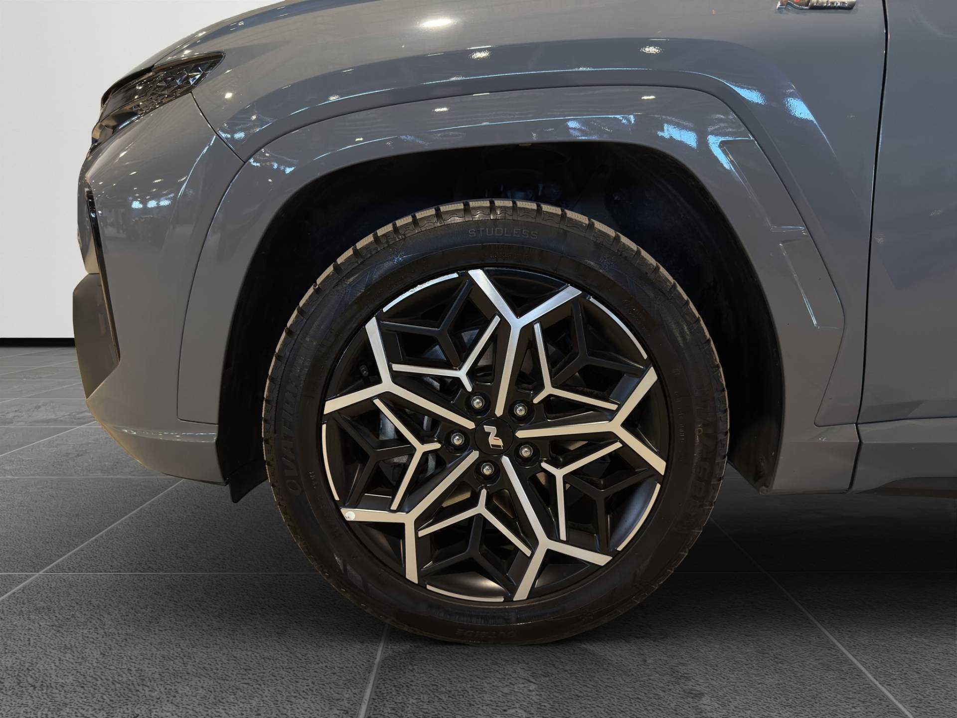 HYUNDAI Tucson Tucson 1.6 hev NLine + 2wd auto usata in pronta consegna - Brandini