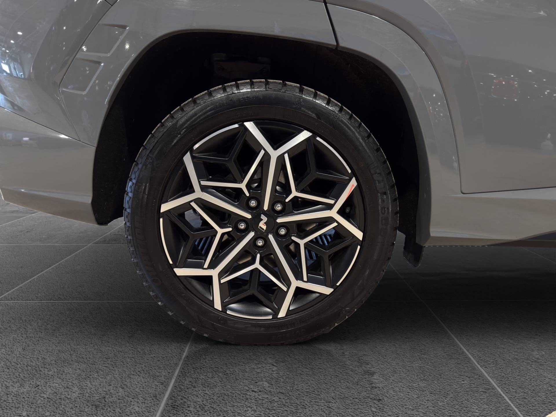 HYUNDAI Tucson Tucson 1.6 hev NLine + 2wd auto usata in pronta consegna - Brandini