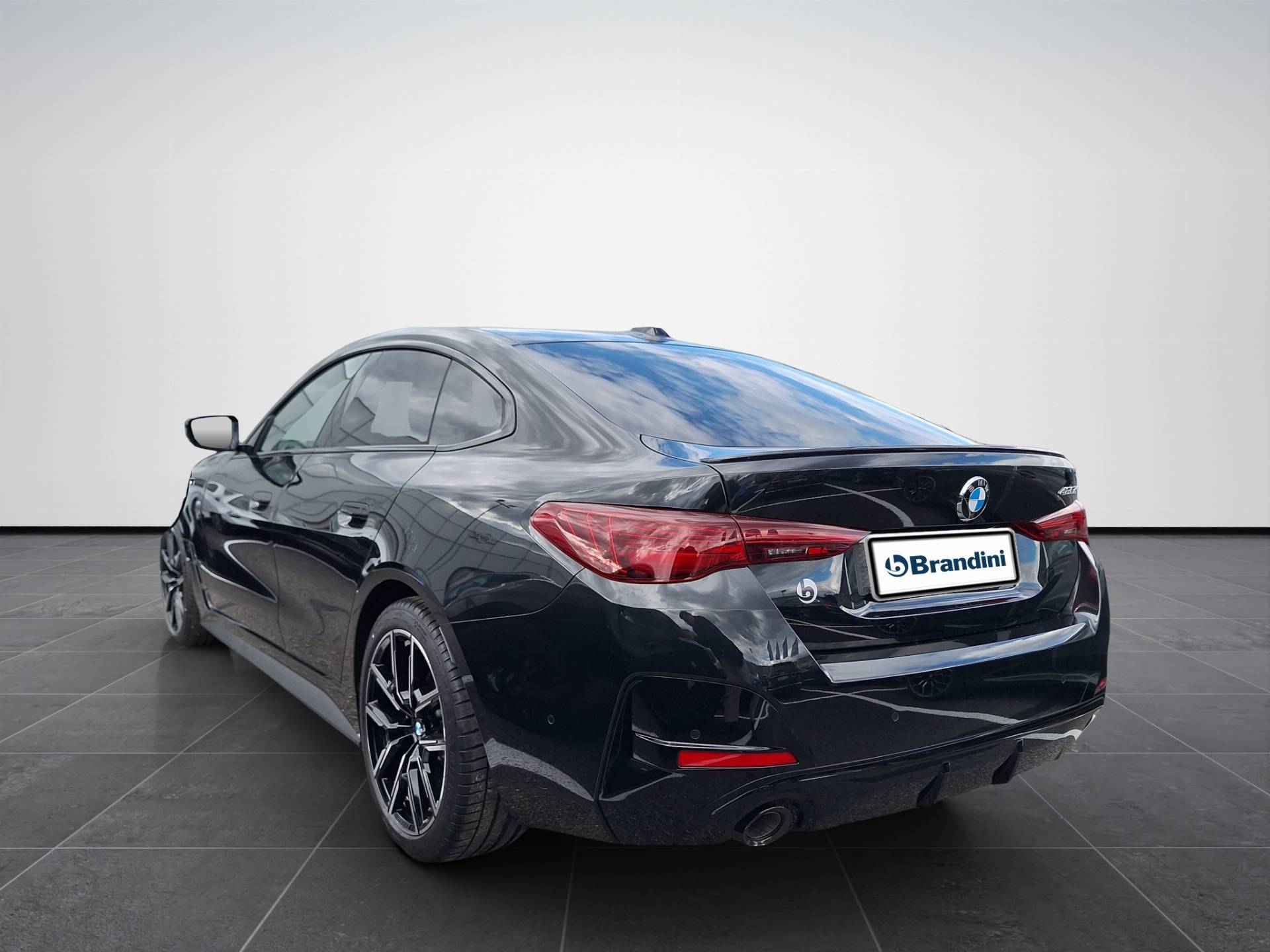 BMW Serie 4 420d Gran Coupe mhev 48V Sport auto usata in pronta consegna - Brandini