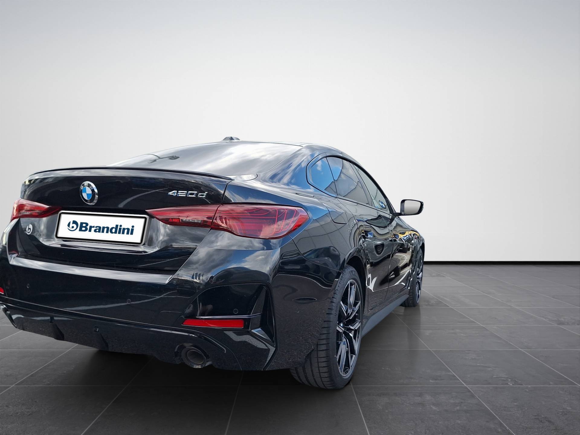 BMW Serie 4 420d Gran Coupe mhev 48V Sport auto usata in pronta consegna - Brandini