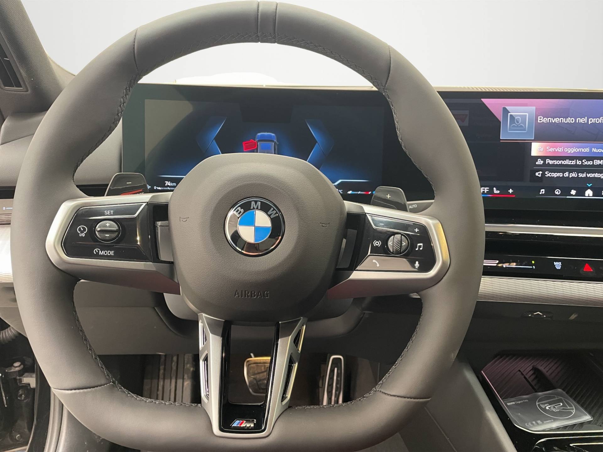 BMW Serie 5 Berlina 520d 48V sdrive auto usata in pronta consegna - Brandini