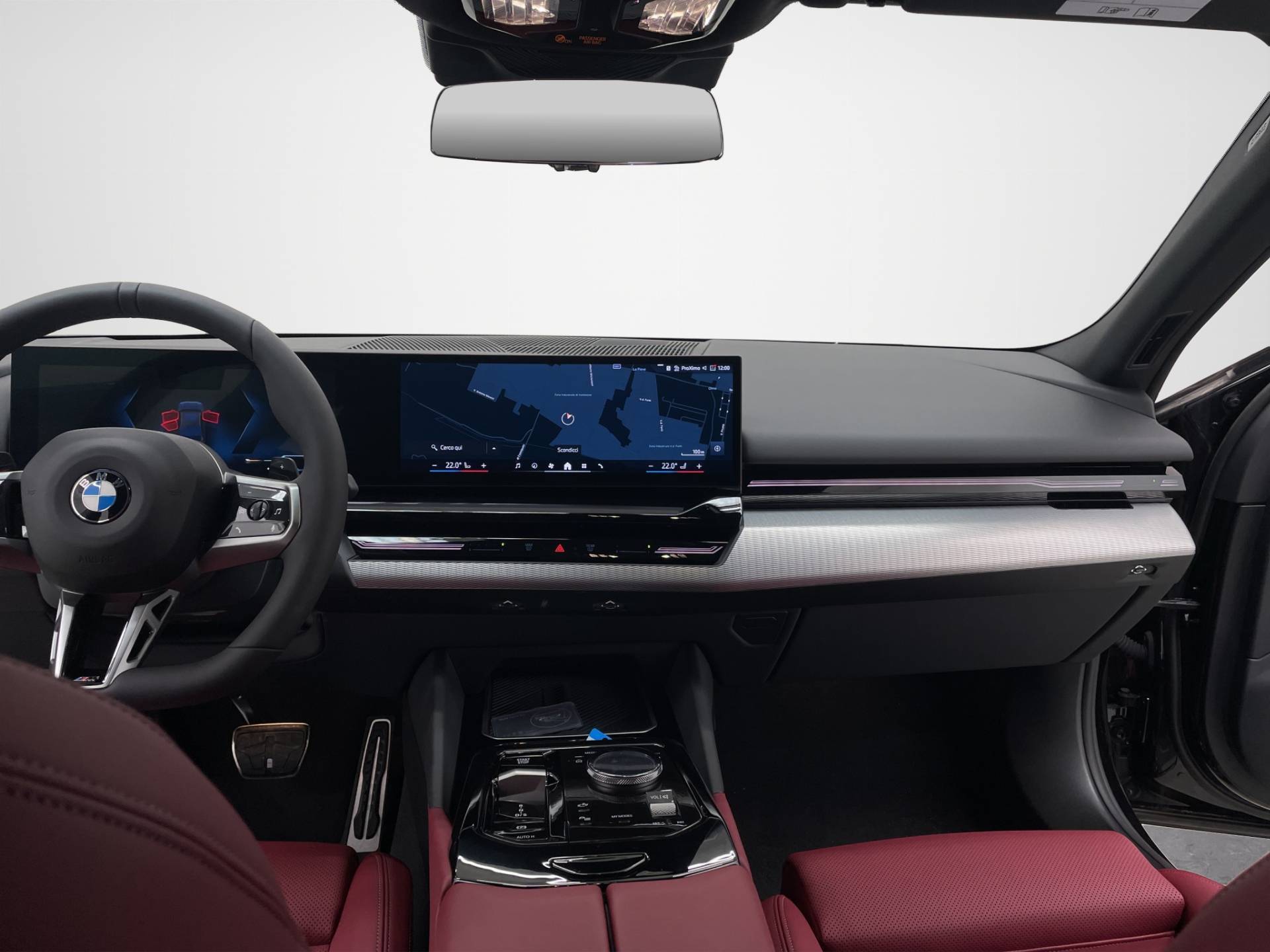 BMW Serie 5 Berlina 520d 48V sdrive auto usata in pronta consegna - Brandini