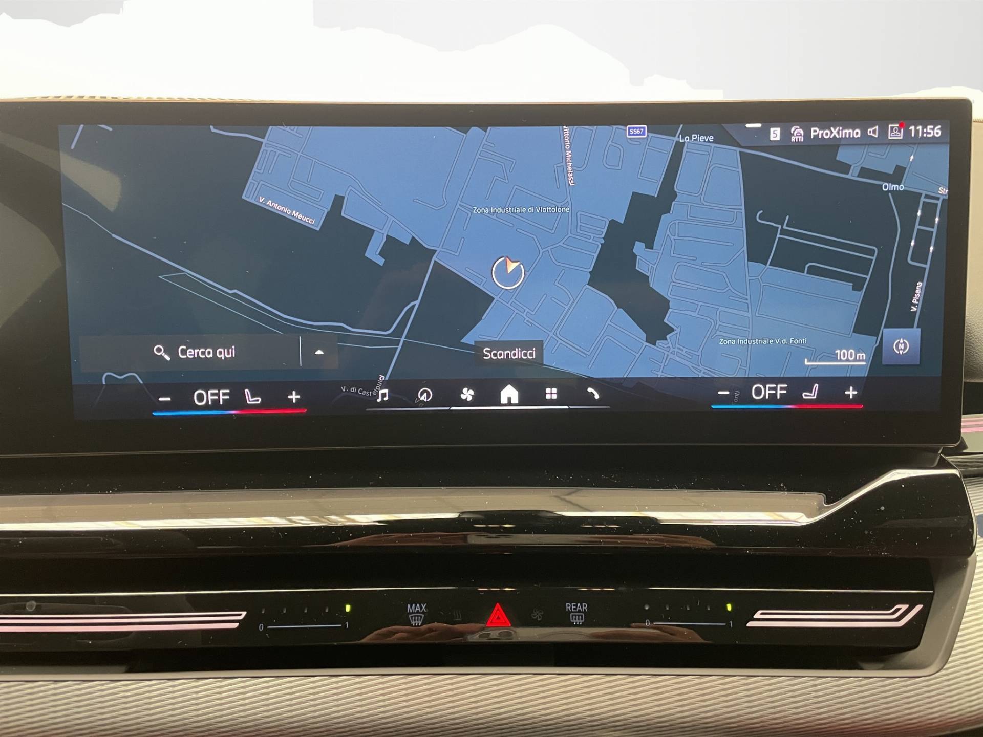 BMW Serie 5 Berlina 520d 48V sdrive auto usata in pronta consegna - Brandini