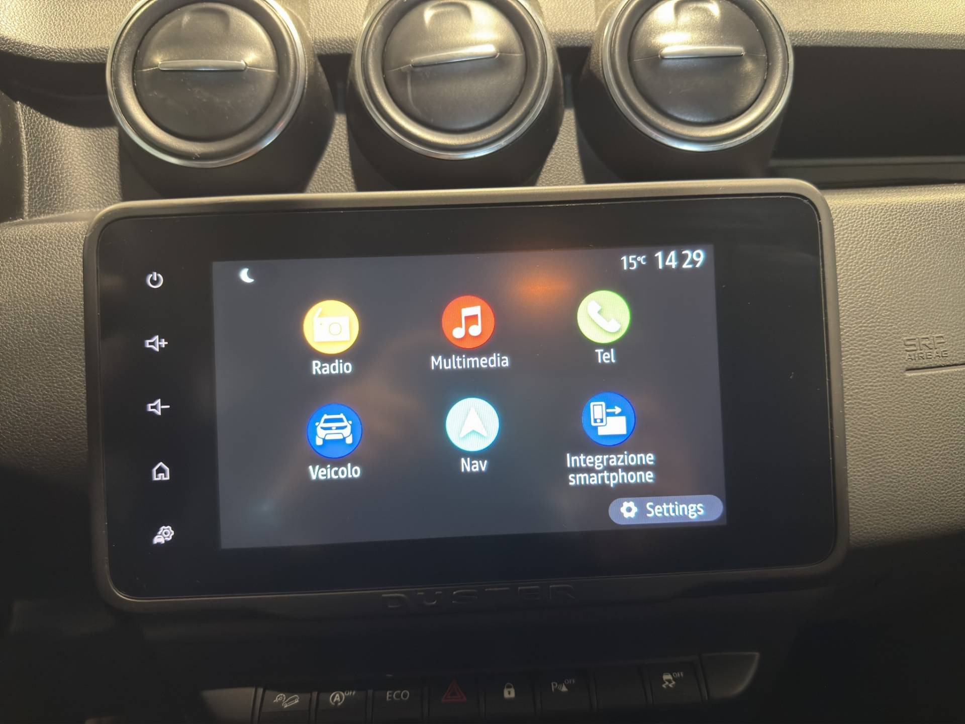 Auto Venduta - DACIA Duster Duster 1.5 blue dci Prestige 4x4 115cv usata in pronta consegna - Brandini