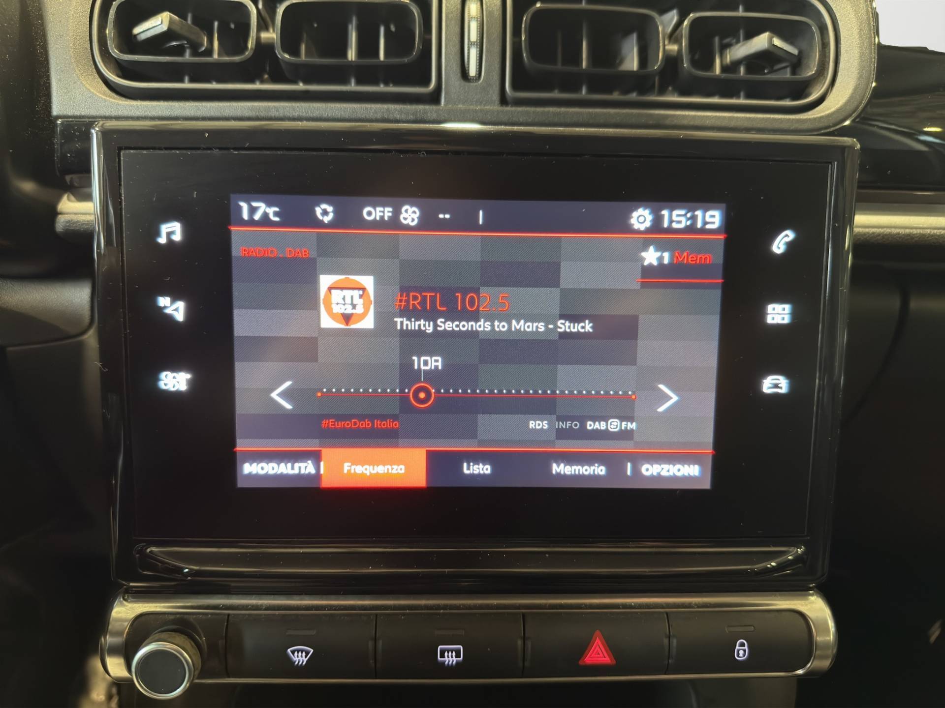 CITROEN C3 C3 1.5 bluehdi Feel Pack s&s 100cv 6m usata in pronta consegna - Brandini