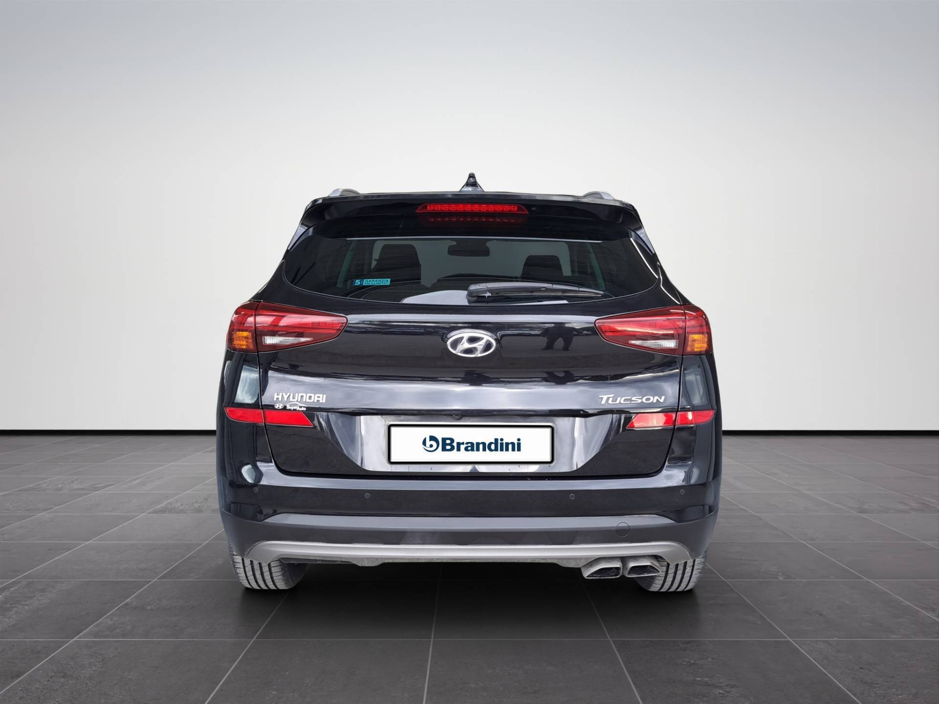 HYUNDAI Tucson Tucson 1.6 crdi 48V Xline 2wd 136cv dct usata in pronta consegna - Brandini