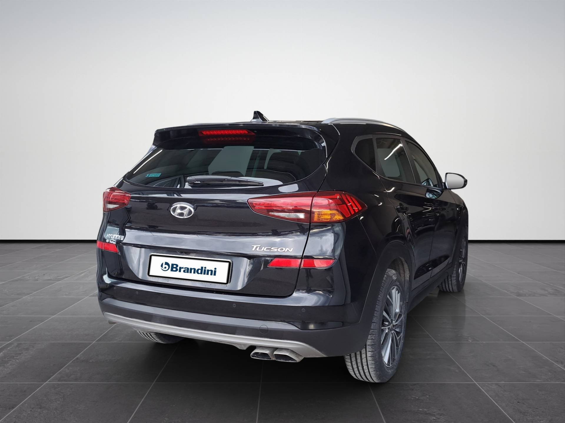 HYUNDAI Tucson Tucson 1.6 crdi 48V Xline 2wd 136cv dct usata in pronta consegna - Brandini