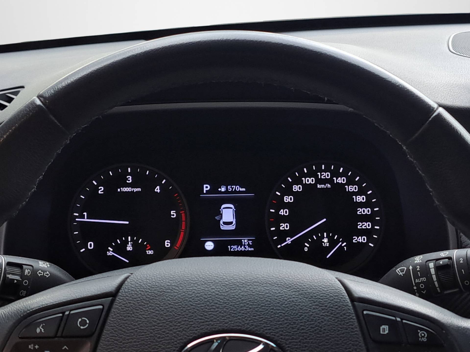 HYUNDAI Tucson Tucson 1.6 crdi 48V Xline 2wd 136cv dct usata in pronta consegna - Brandini