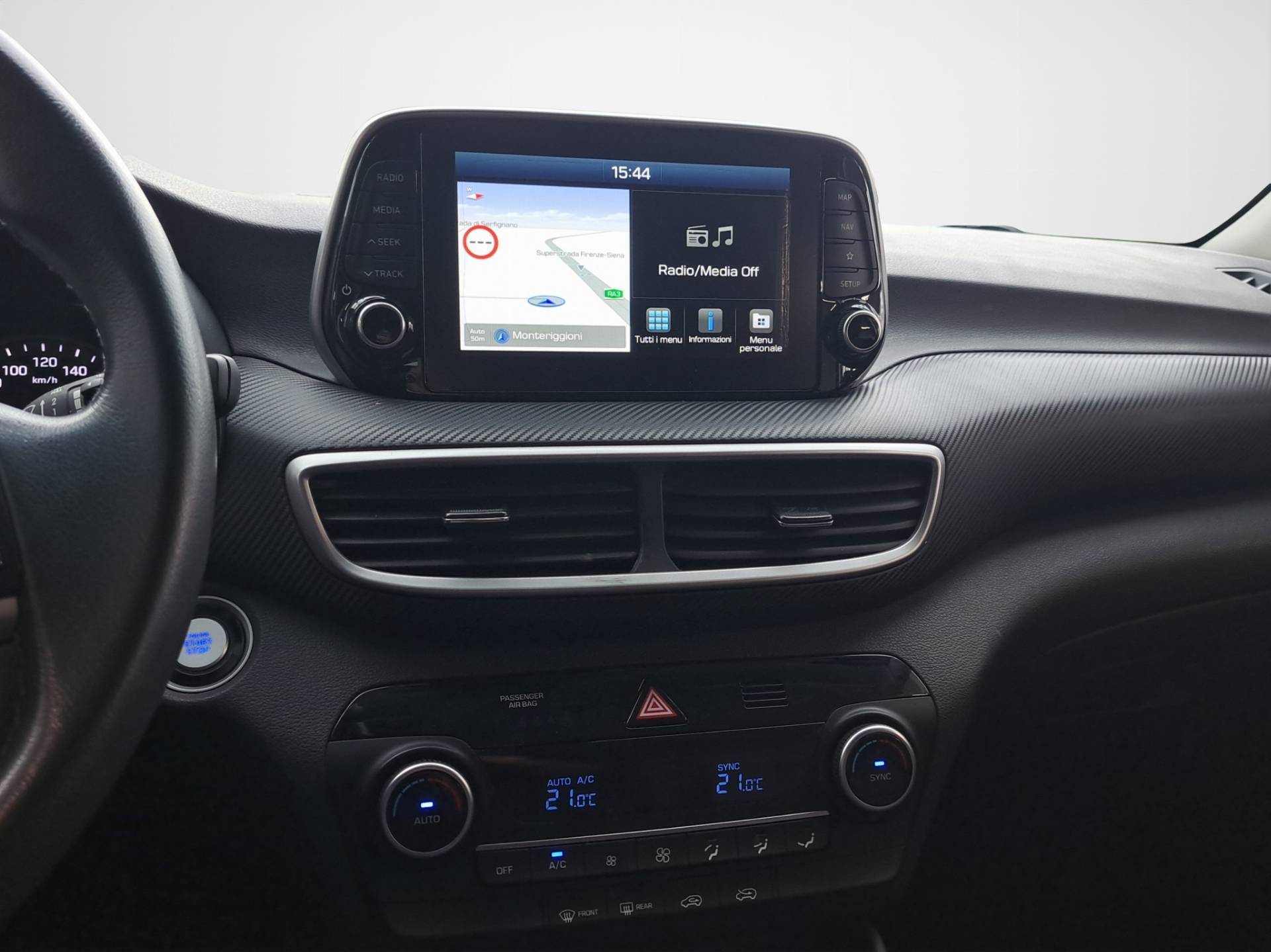 HYUNDAI Tucson Tucson 1.6 crdi 48V Xline 2wd 136cv dct usata in pronta consegna - Brandini