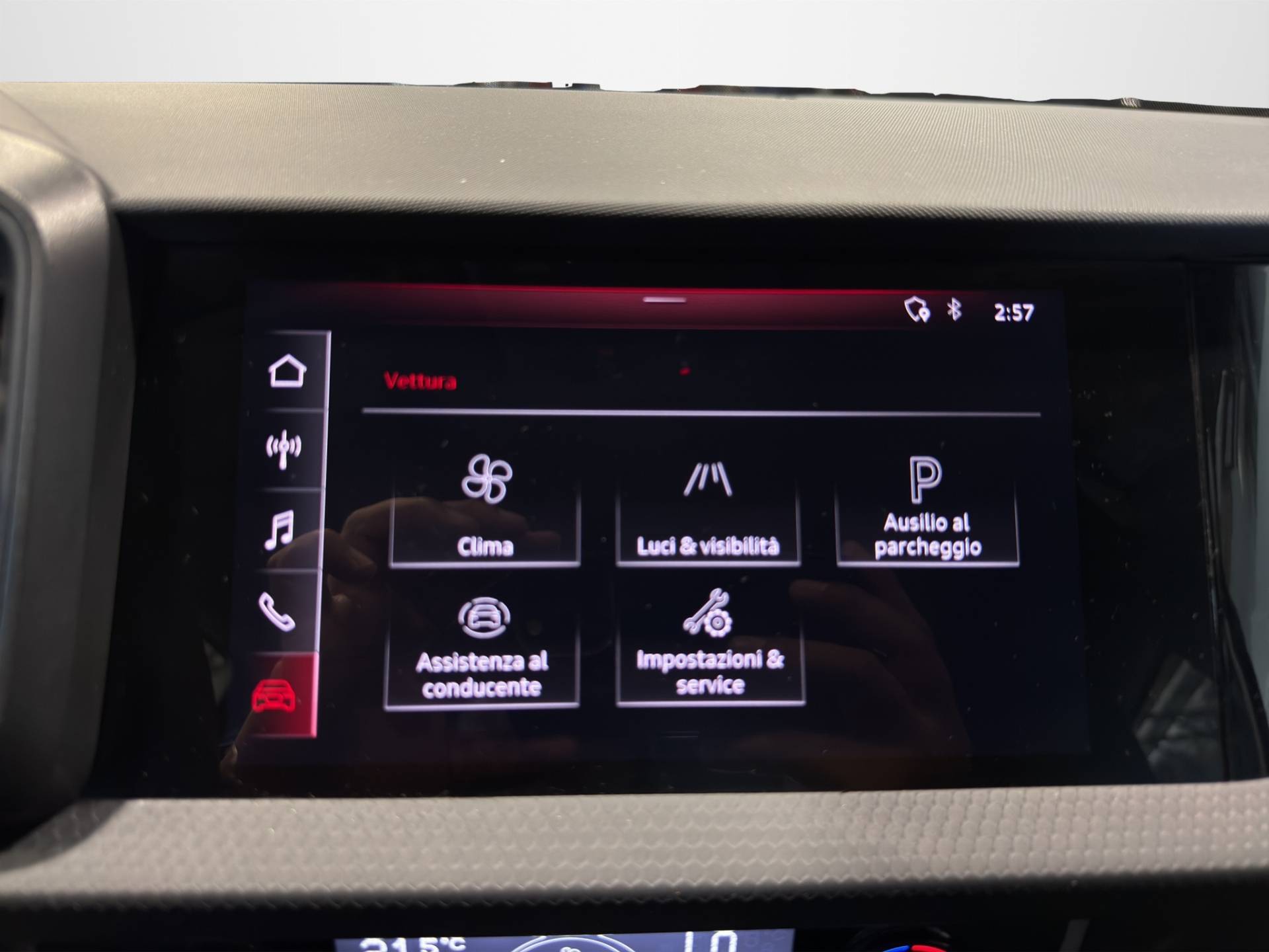 Auto Venduta - AUDI A1 A1 Sportback 30 1.0 tfsi Admired Advanced 116cv my20 usata in pronta consegna - Brandini