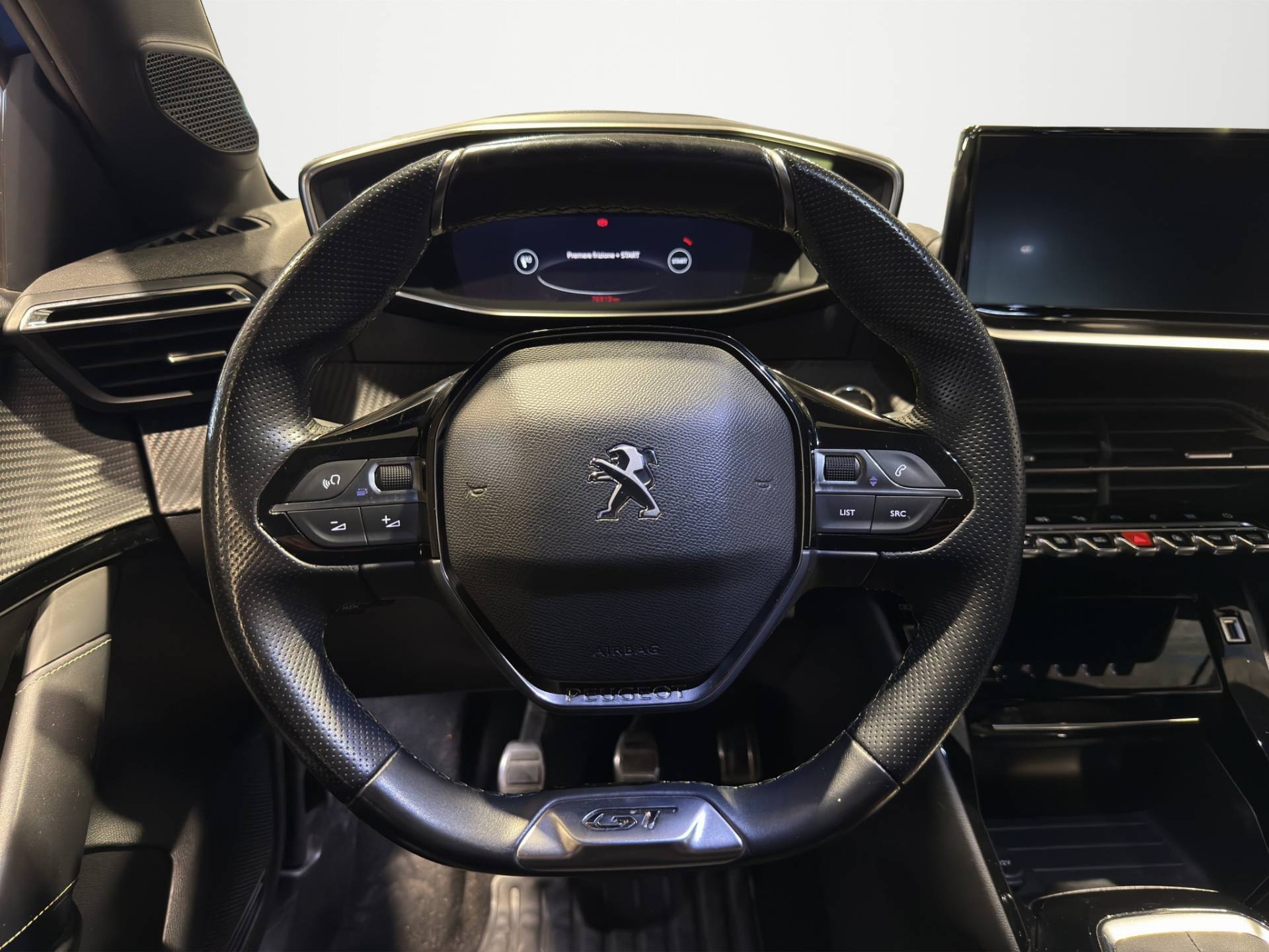 Auto Venduta - PEUGEOT 208 208 1.2 puretech GT s&s 100cv usata in pronta consegna - Brandini