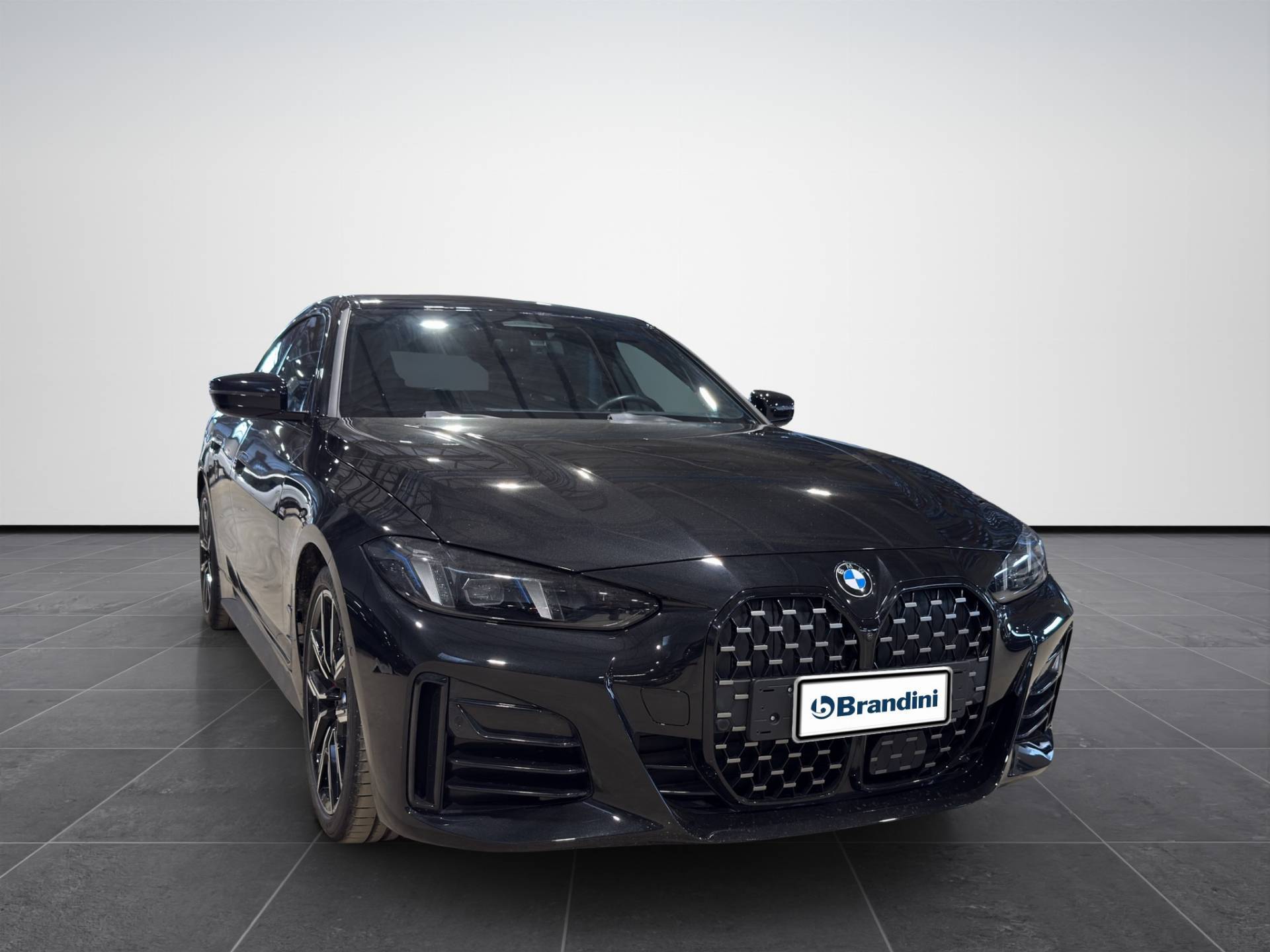 BMW Serie 4 420d Gran Coupe mhev 48V xdrive MSport Pro auto usata in pronta consegna - Brandini