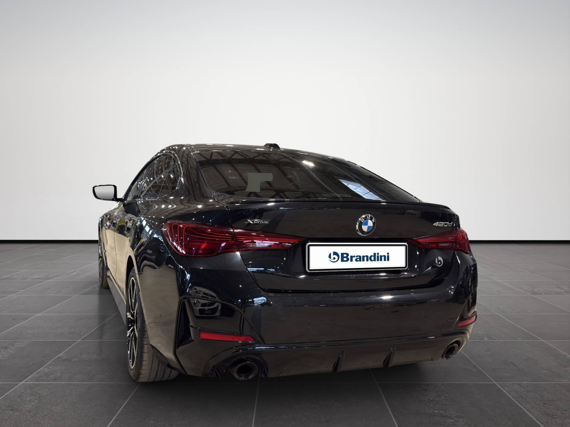 BMW Serie 4 420d Gran Coupe mhev 48V xdrive MSport Pro auto usata in pronta consegna - Brandini