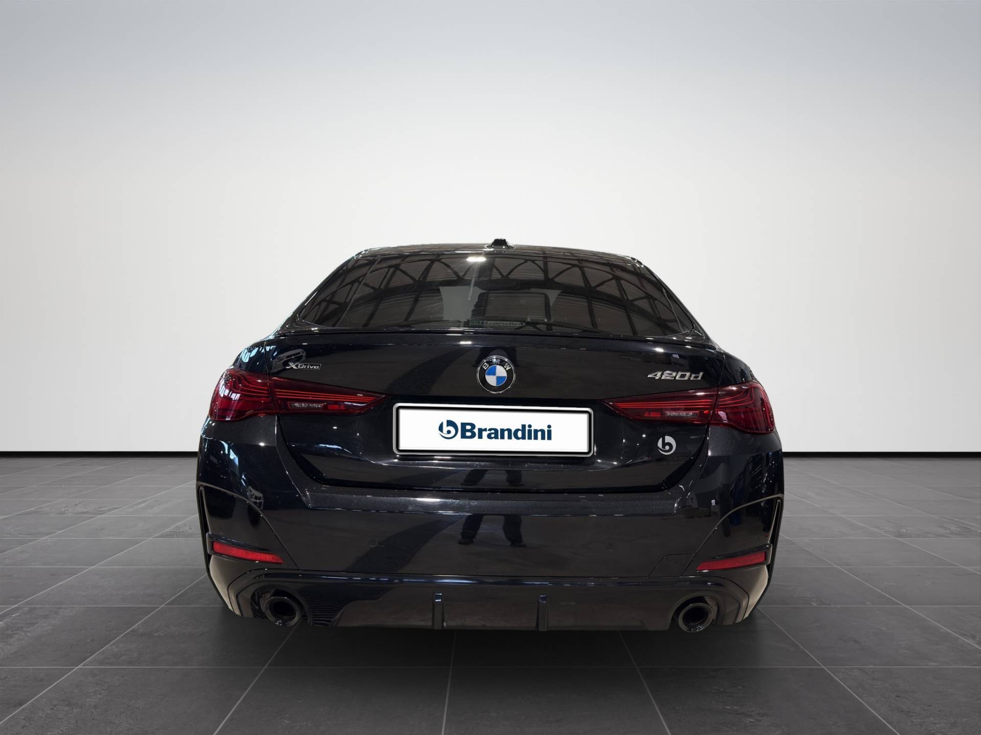 BMW Serie 4 420d Gran Coupe mhev 48V xdrive MSport Pro auto usata in pronta consegna - Brandini