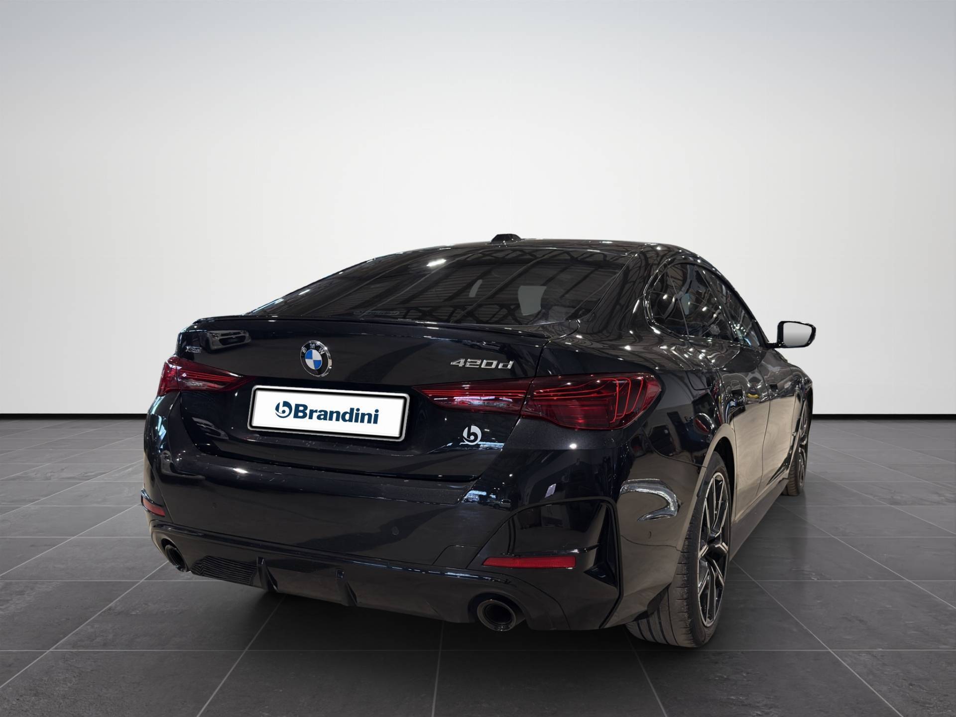 BMW Serie 4 420d Gran Coupe mhev 48V xdrive MSport Pro auto usata in pronta consegna - Brandini