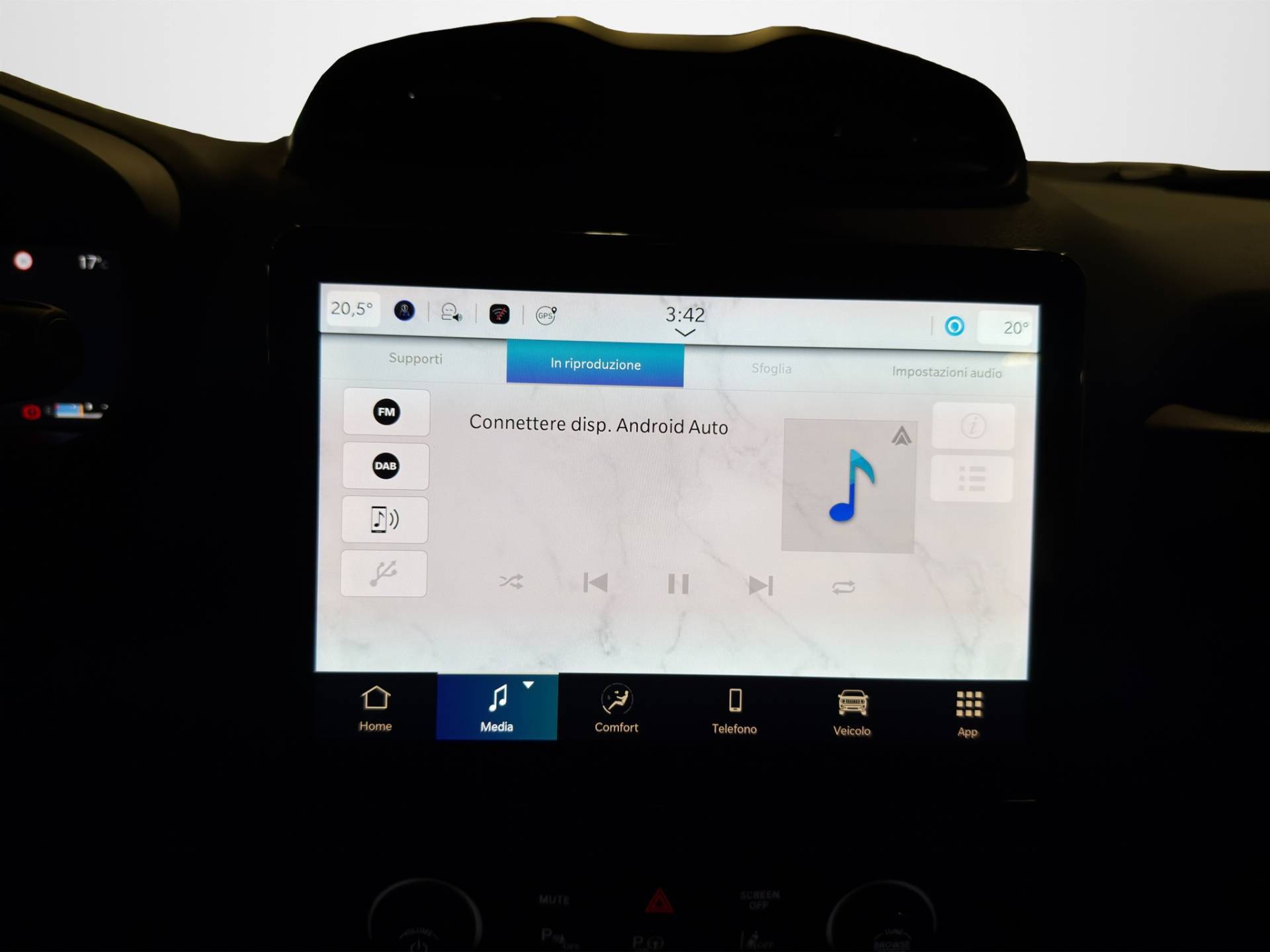 JEEP Renegade Renegade 1.5 turbo t4 mhev Summit 2wd dct usata in pronta consegna - Brandini