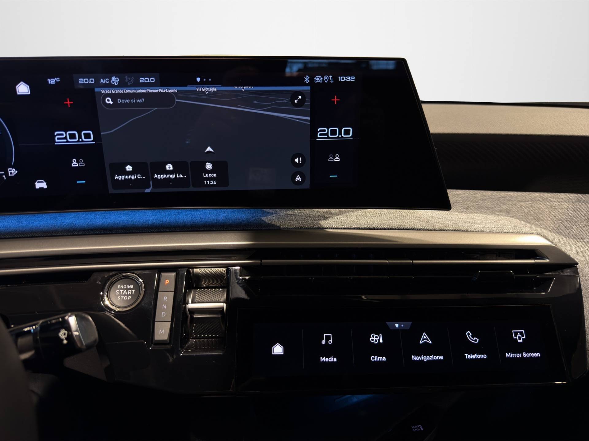 PEUGEOT 3008 3008 1.2 hybrid Allure 136cv e-dcs6 usata in pronta consegna - Brandini