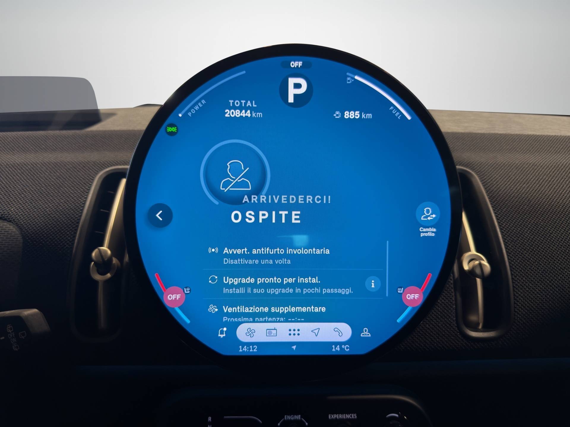 MINI Mini Countryman Mini Countryman 2.0 48V D Classic auto usata in pronta consegna - Brandini