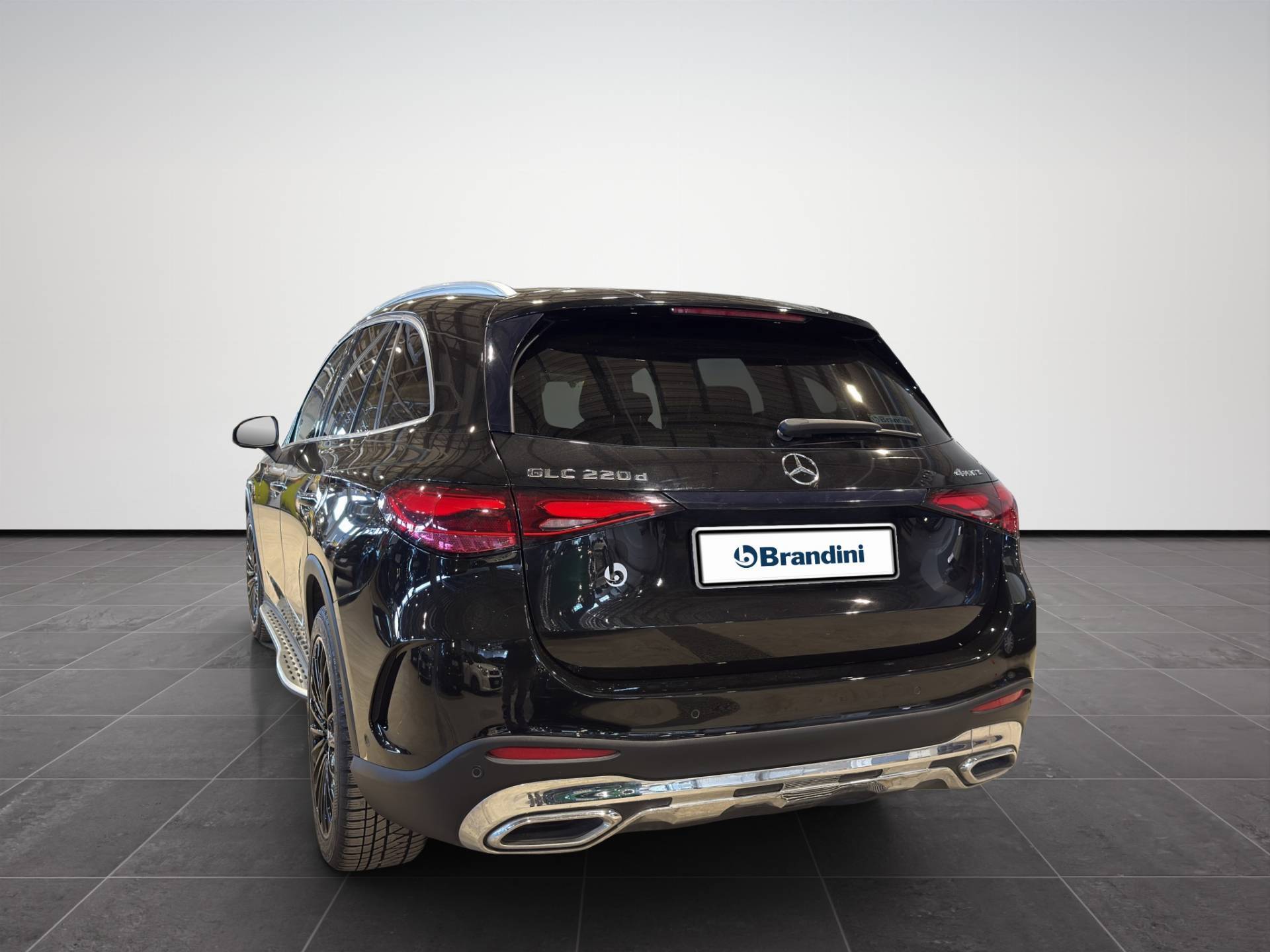 MERCEDES GLC GLC 220 d mhev AMG Line Premium Plus 4matic auto usata in pronta consegna - Brandini