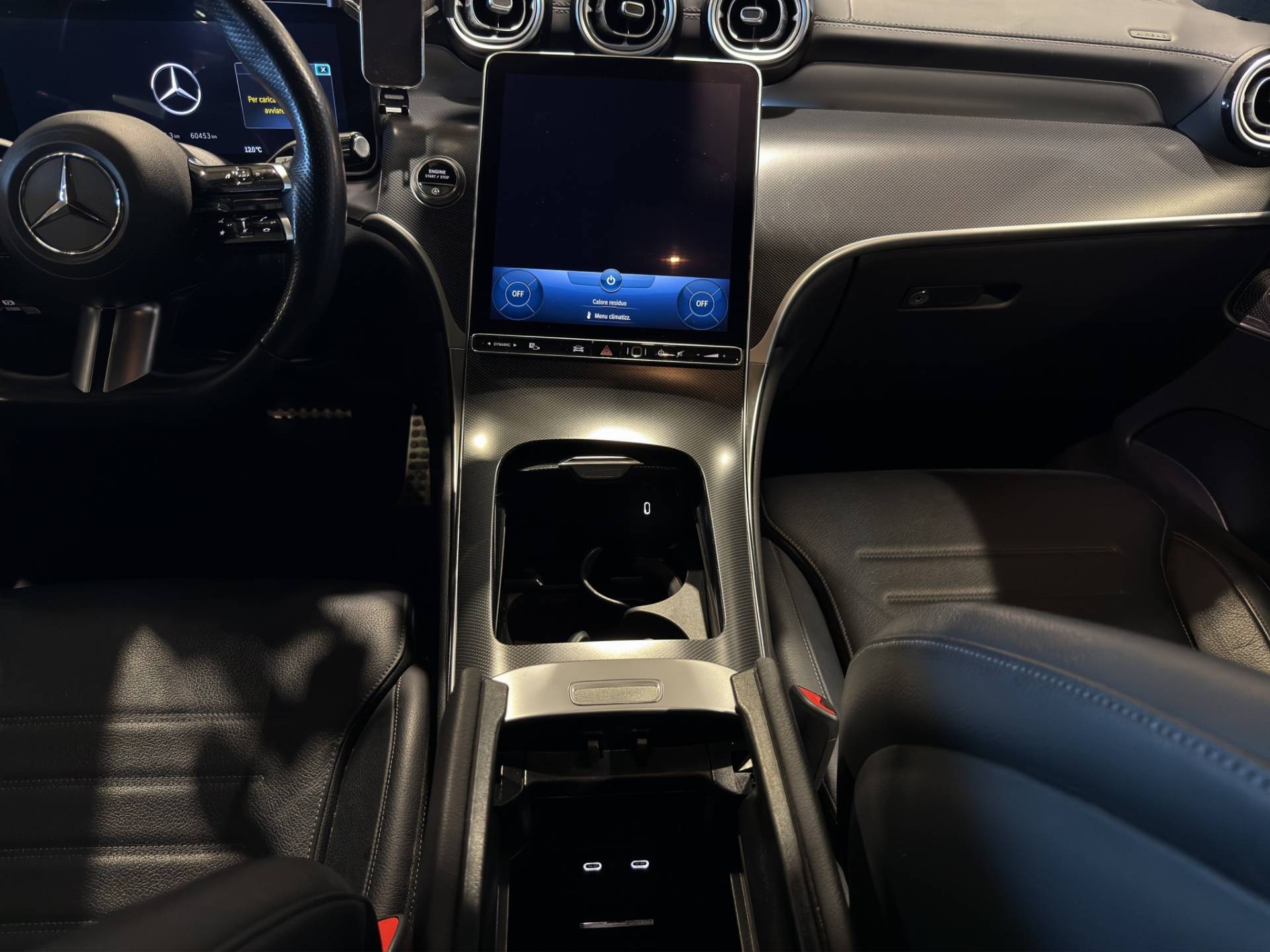 MERCEDES GLC GLC 220 d mhev AMG Line Premium Plus 4matic auto usata in pronta consegna - Brandini