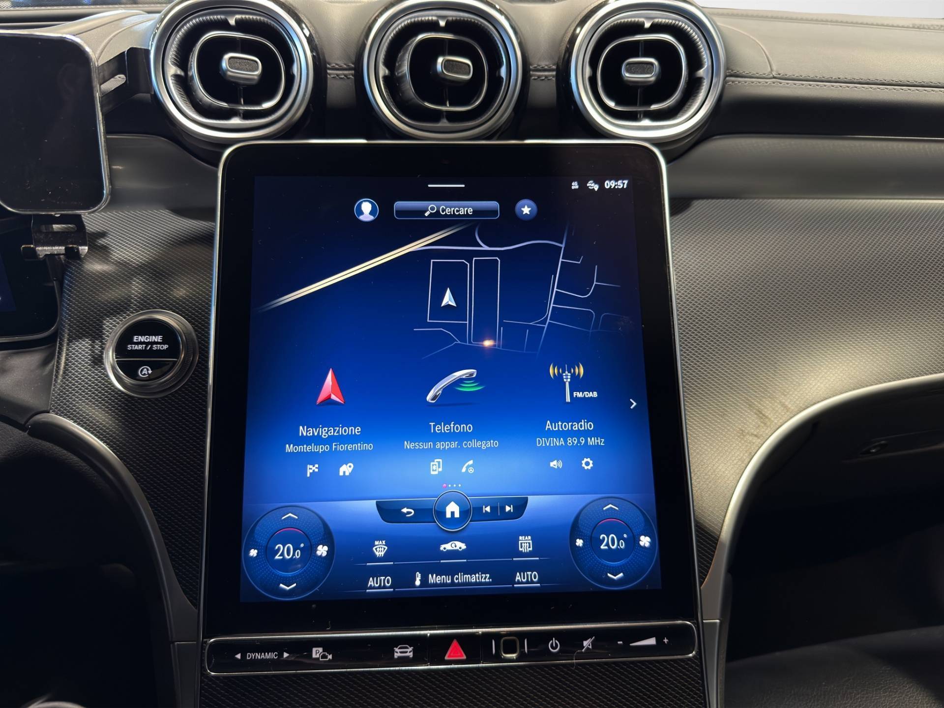 MERCEDES GLC GLC 220 d mhev AMG Line Premium Plus 4matic auto usata in pronta consegna - Brandini