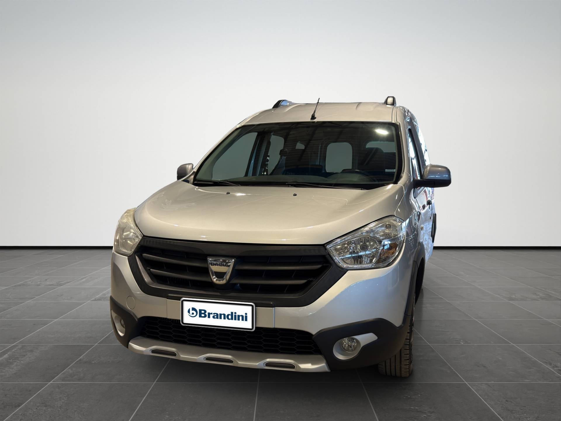 DACIA Dokker Dokker Stepway 1.2 tce c/park.radar s&s 115cv my16 usata in pronta consegna - Brandini