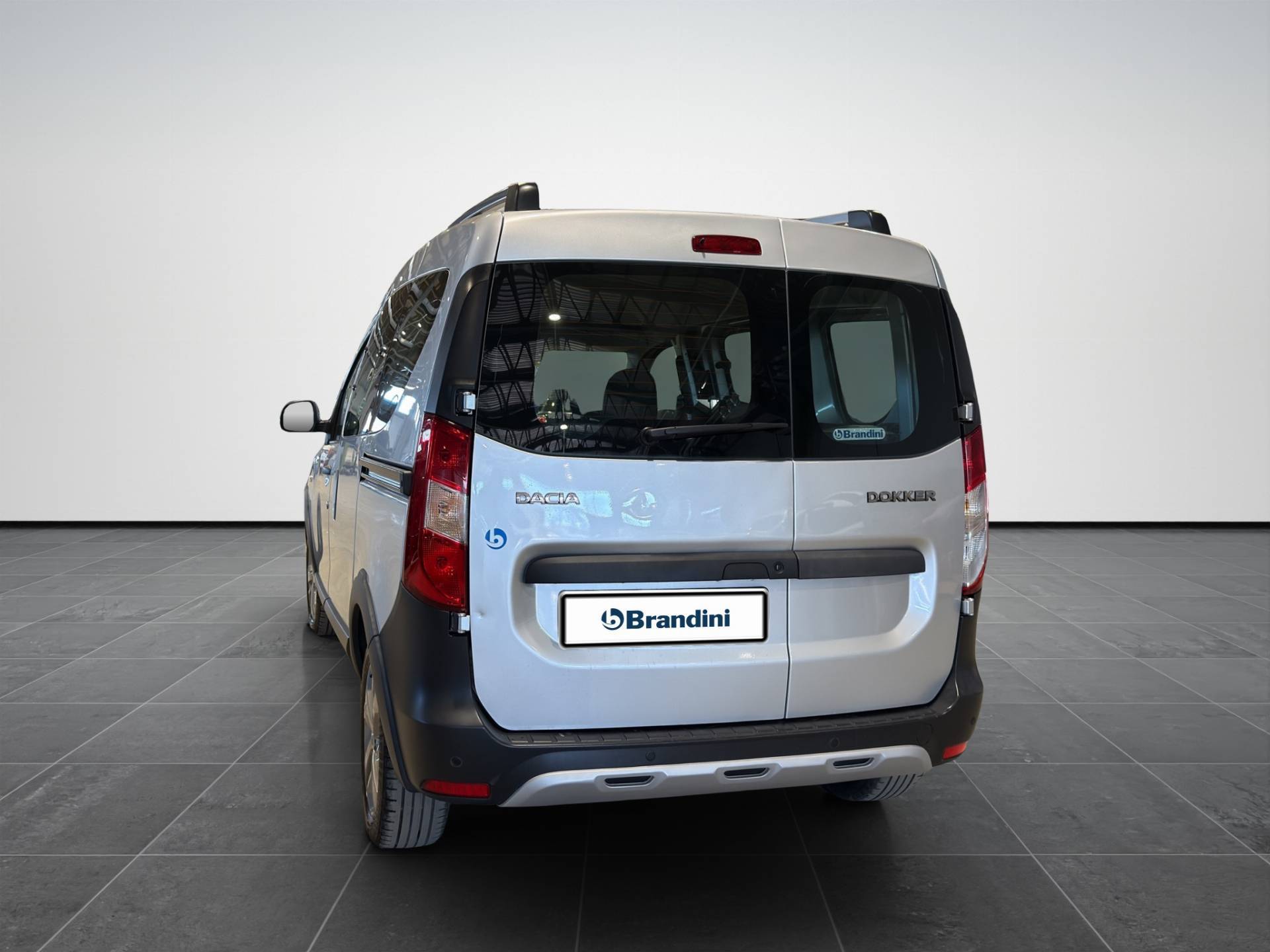 DACIA Dokker Dokker Stepway 1.2 tce c/park.radar s&s 115cv my16 usata in pronta consegna - Brandini