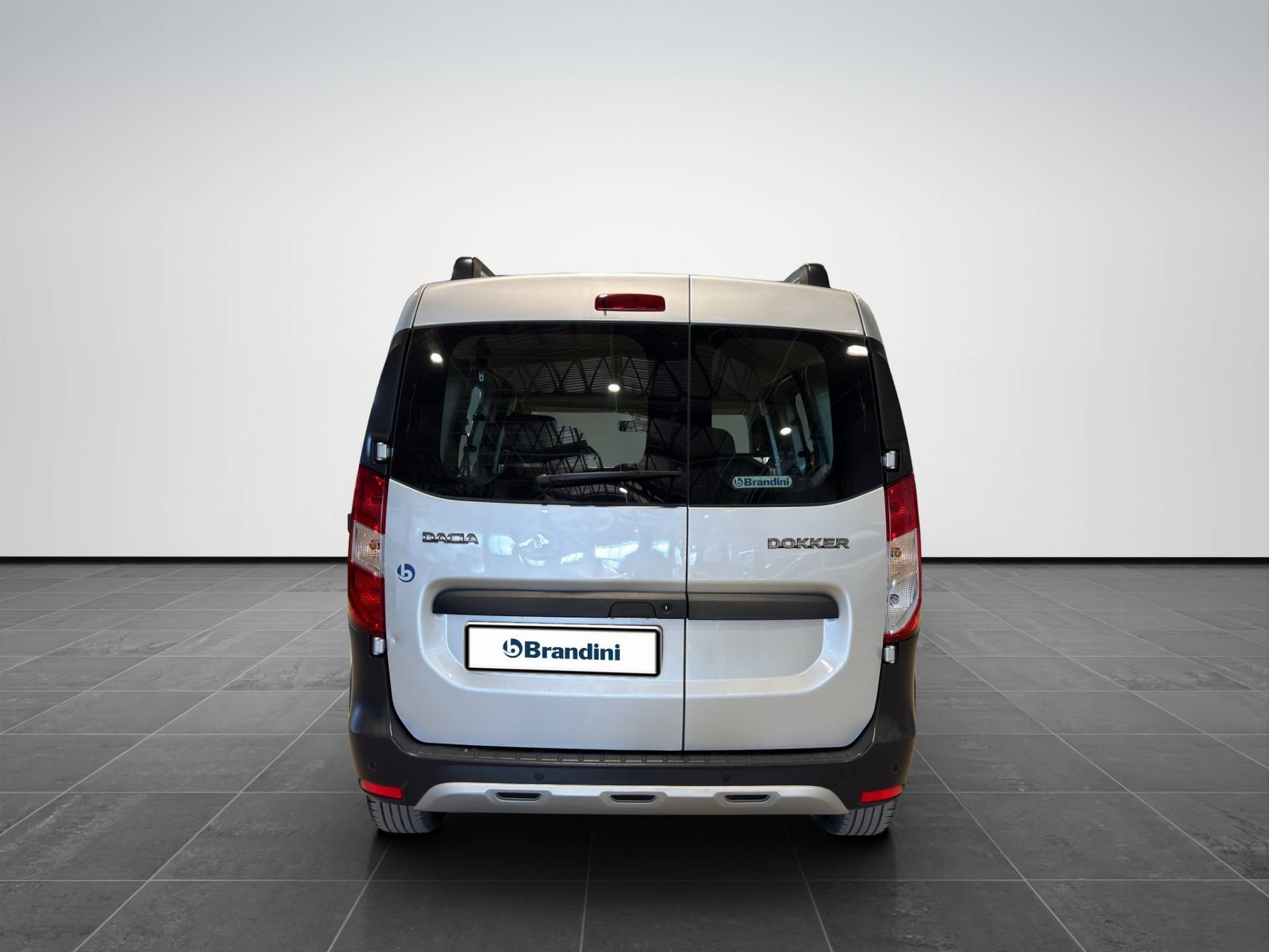 DACIA Dokker Dokker Stepway 1.2 tce c/park.radar s&s 115cv my16 usata in pronta consegna - Brandini