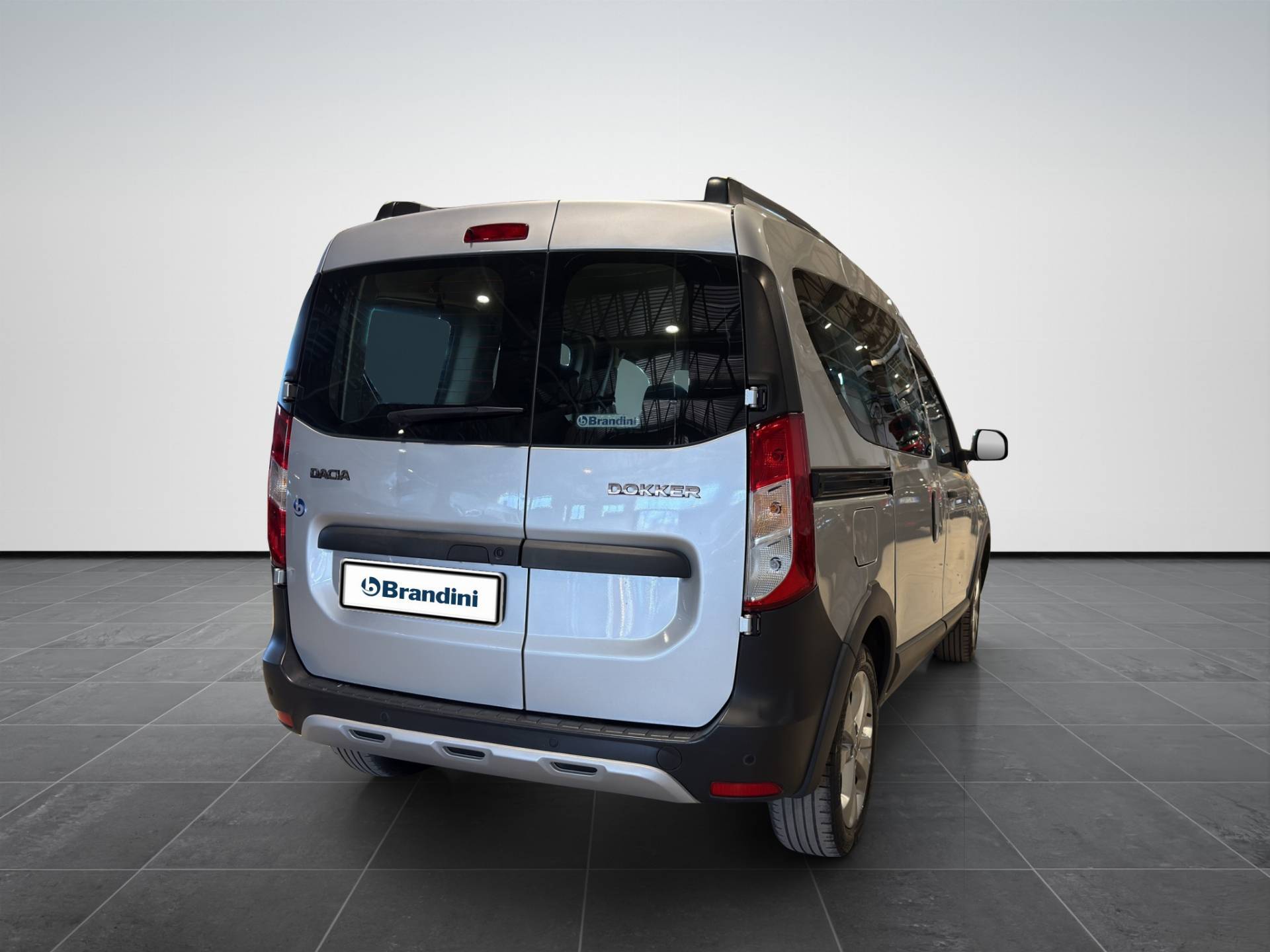 DACIA Dokker Dokker Stepway 1.2 tce c/park.radar s&s 115cv my16 usata in pronta consegna - Brandini