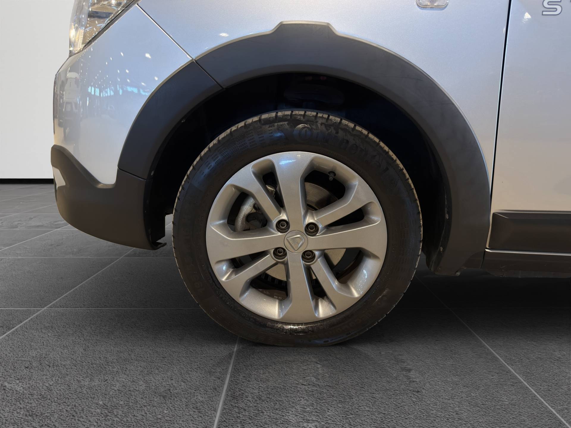 DACIA Dokker Dokker Stepway 1.2 tce c/park.radar s&s 115cv my16 usata in pronta consegna - Brandini