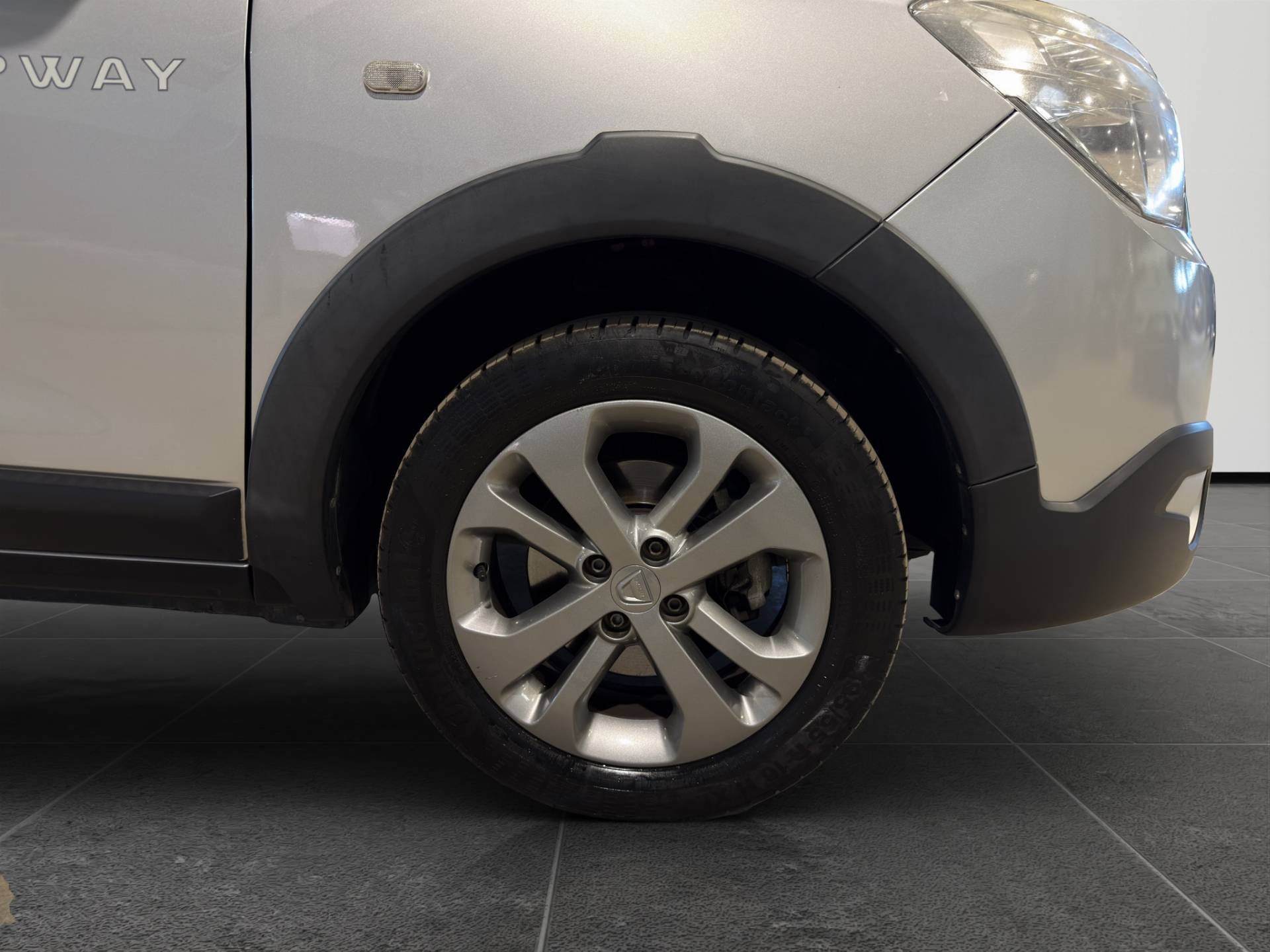 DACIA Dokker Dokker Stepway 1.2 tce c/park.radar s&s 115cv my16 usata in pronta consegna - Brandini