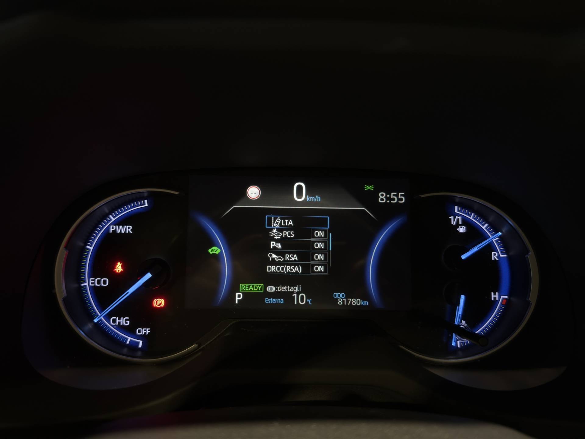 Auto Venduta - TOYOTA Rav4 Rav4 2.5 vvt-ie hybrid Style 2wd e-cvt usata in pronta consegna - Brandini