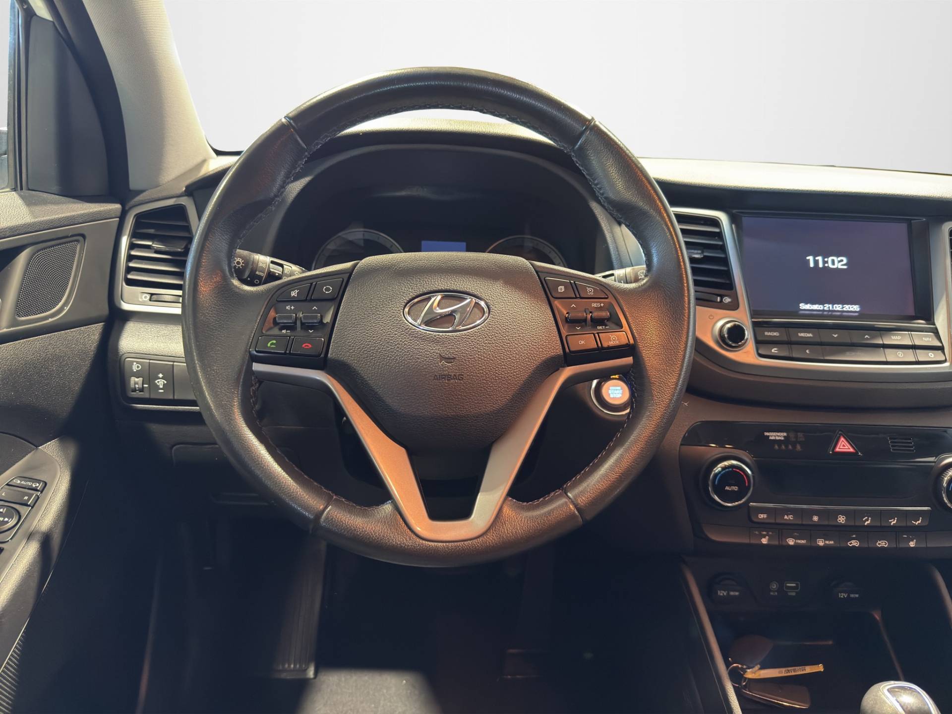 Auto Venduta - HYUNDAI Tucson Tucson 1.7 crdi Xpossible 2wd 141cv dct usata in pronta consegna - Brandini