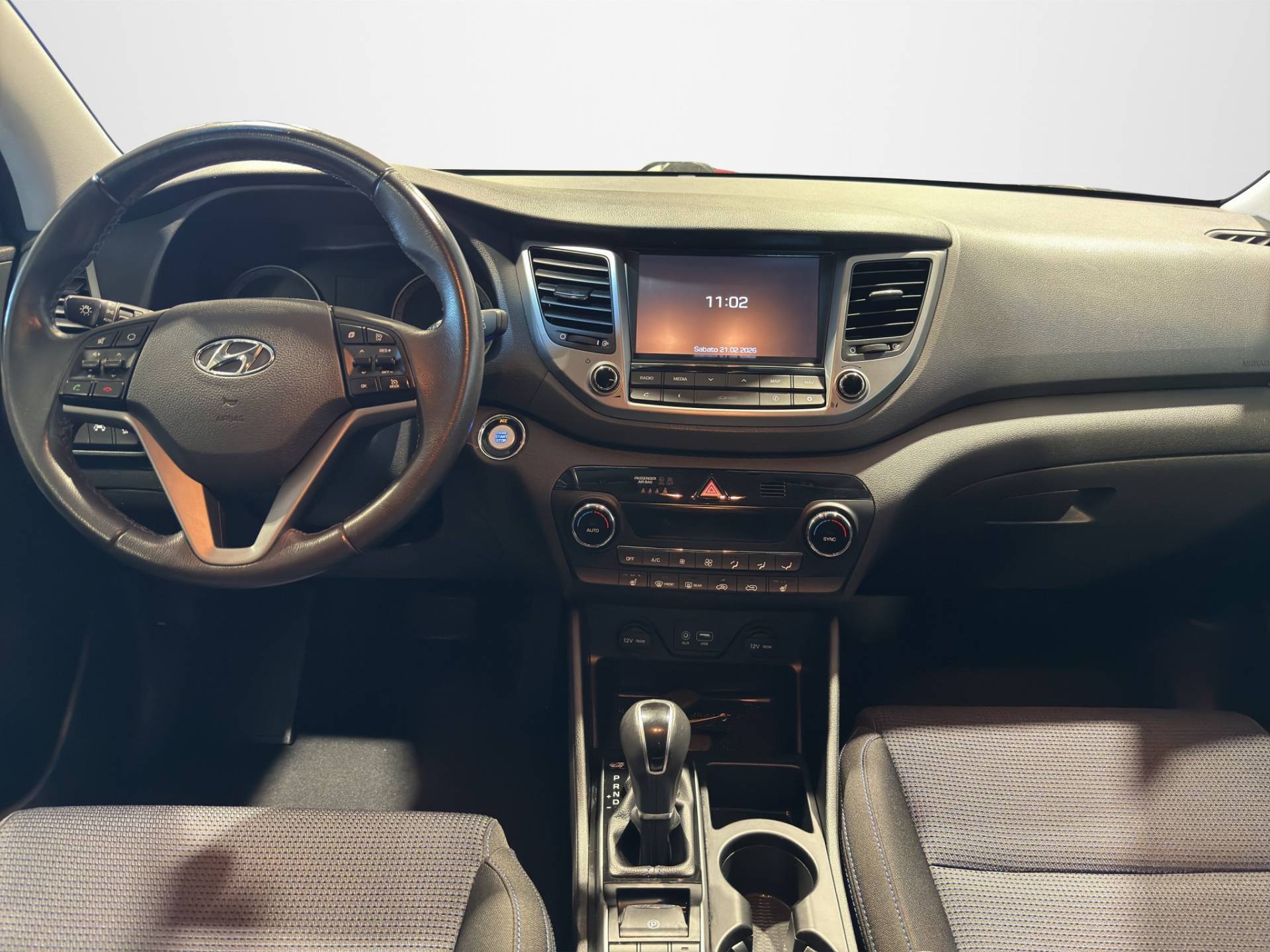 Auto Venduta - HYUNDAI Tucson Tucson 1.7 crdi Xpossible 2wd 141cv dct usata in pronta consegna - Brandini