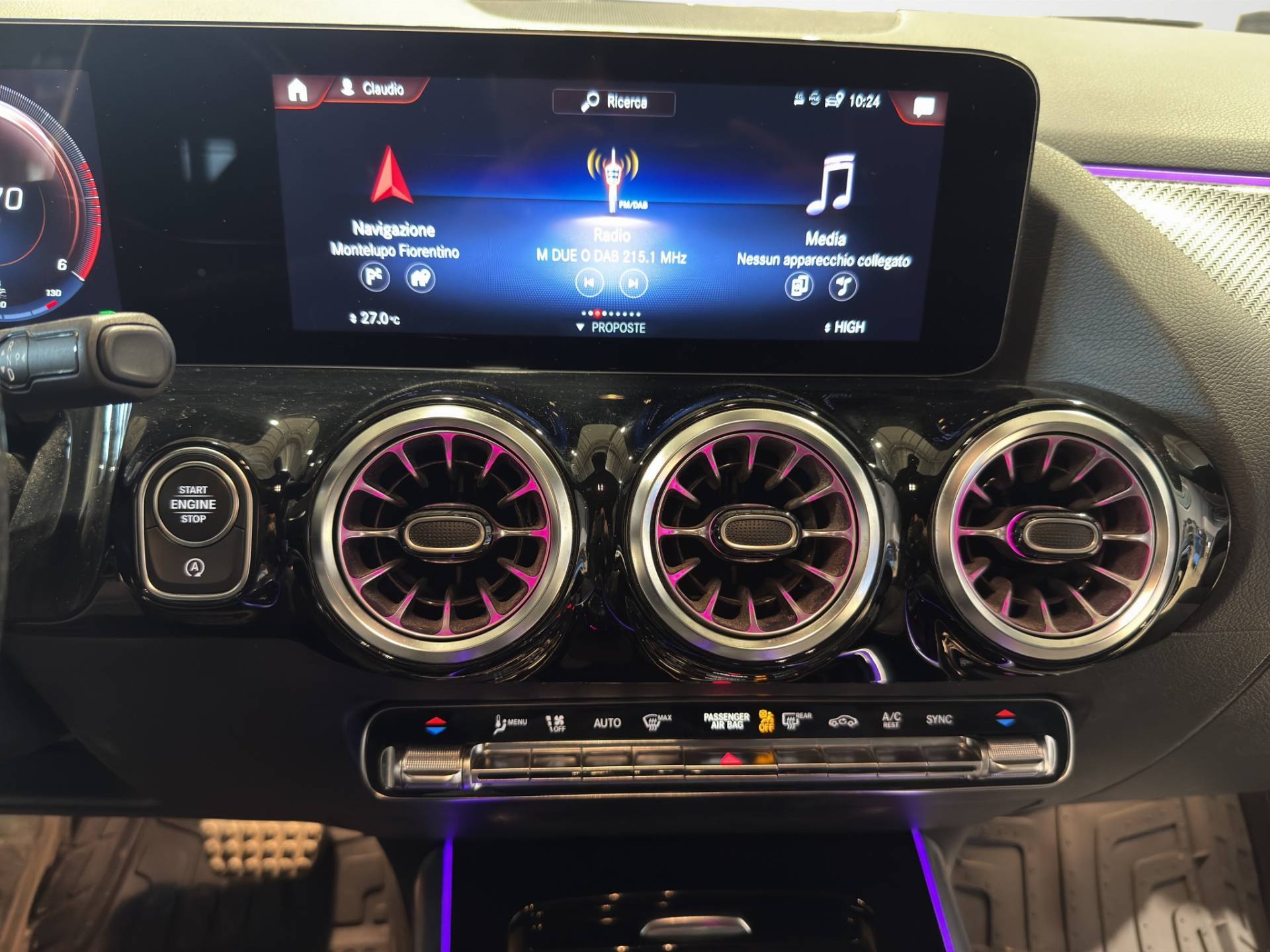 MERCEDES GLA GLA 200 d Premium auto usata in pronta consegna - Brandini