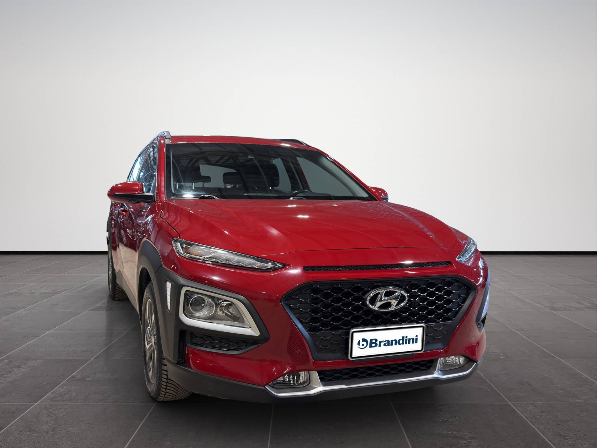 HYUNDAI Kona Kona 1.6 hev Xprime Safety Pack 2wd dct usata in pronta consegna - Brandini